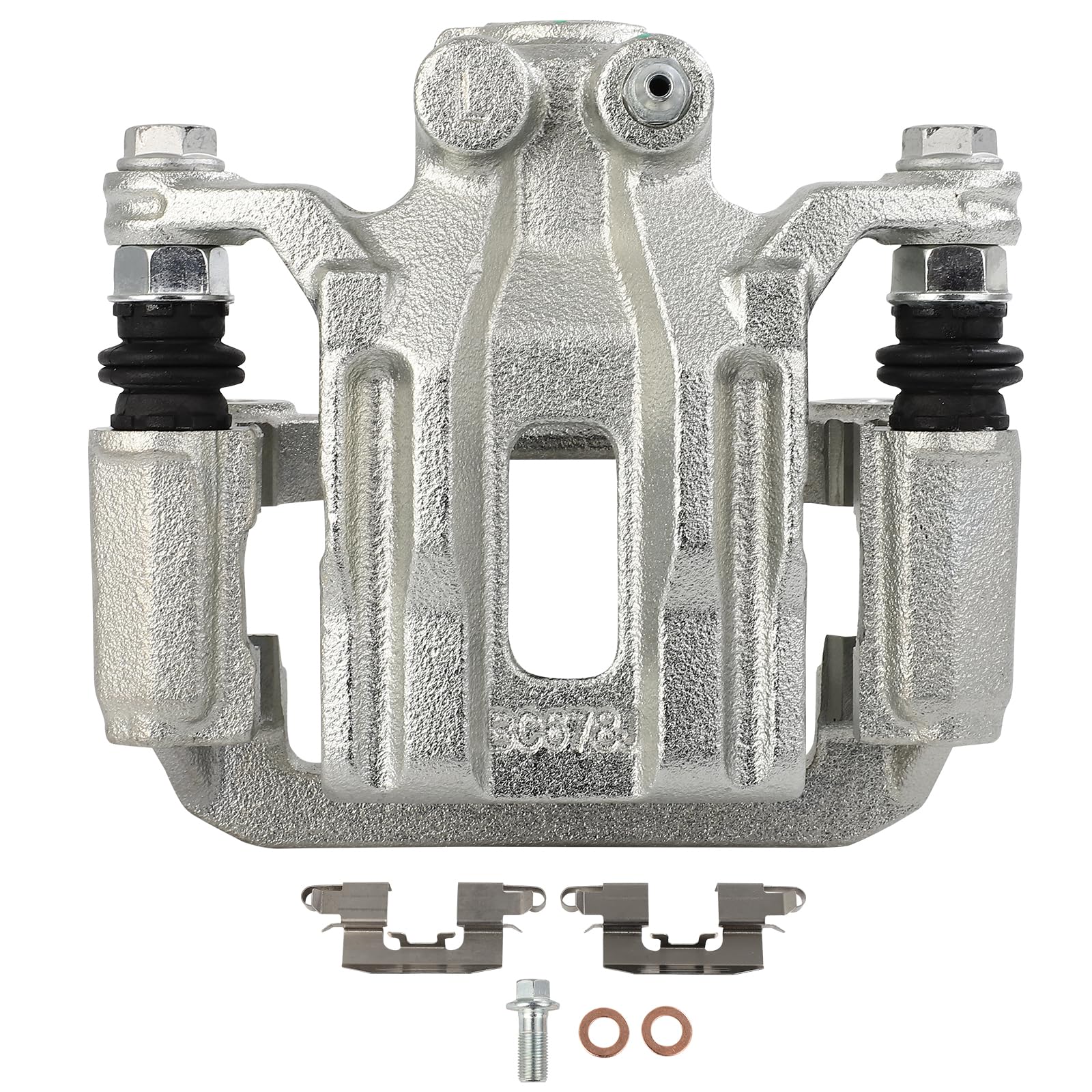 cciyu 19B2994A Rear Left Disc Brake Caliper Assembly With Bracket For Nissan For Pathfinder 2005-2012