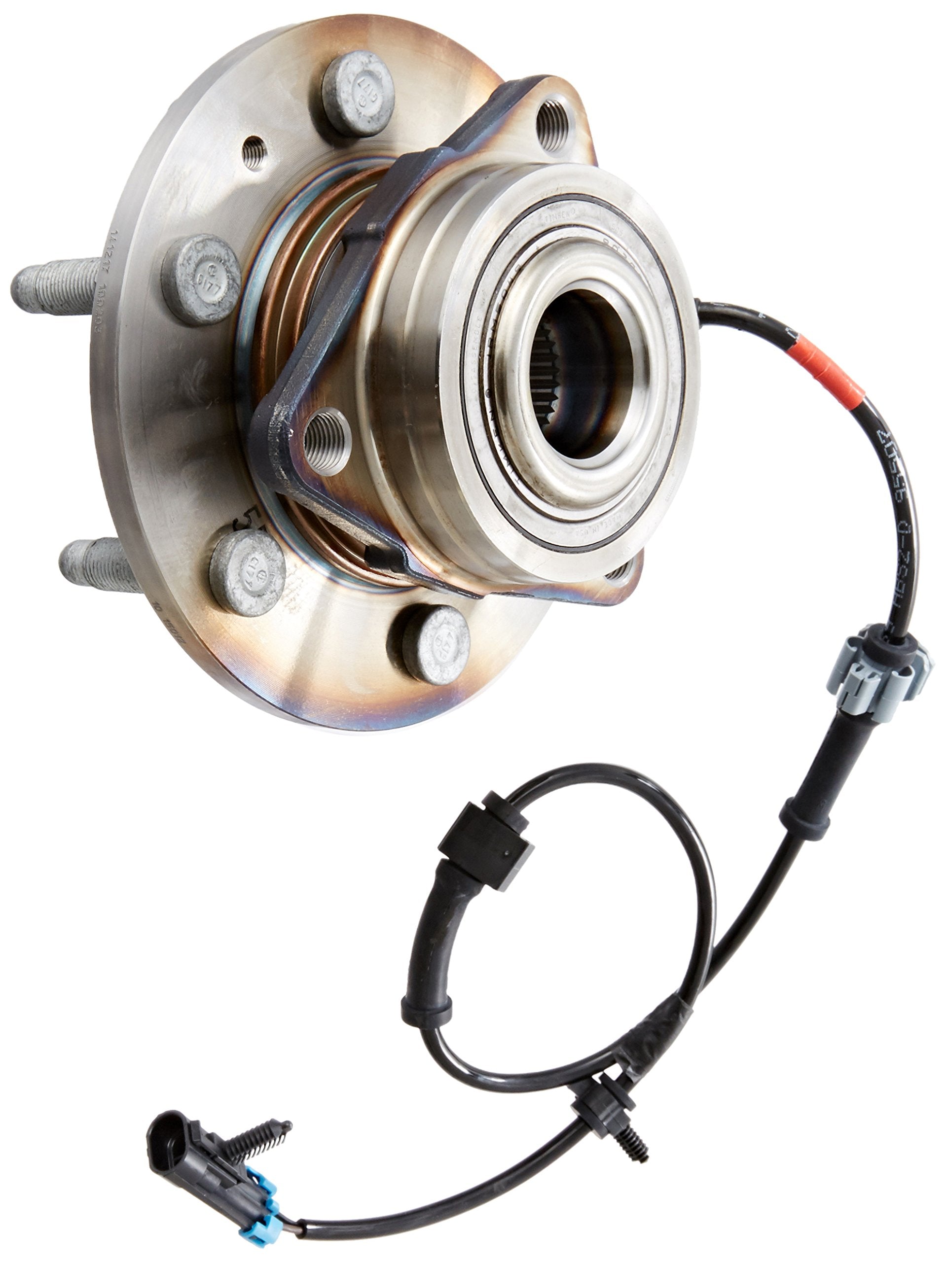TIMKEN SP500300 Axle Bearing and Hub Assembly, Steel, Blue-Connector Passive Sensor