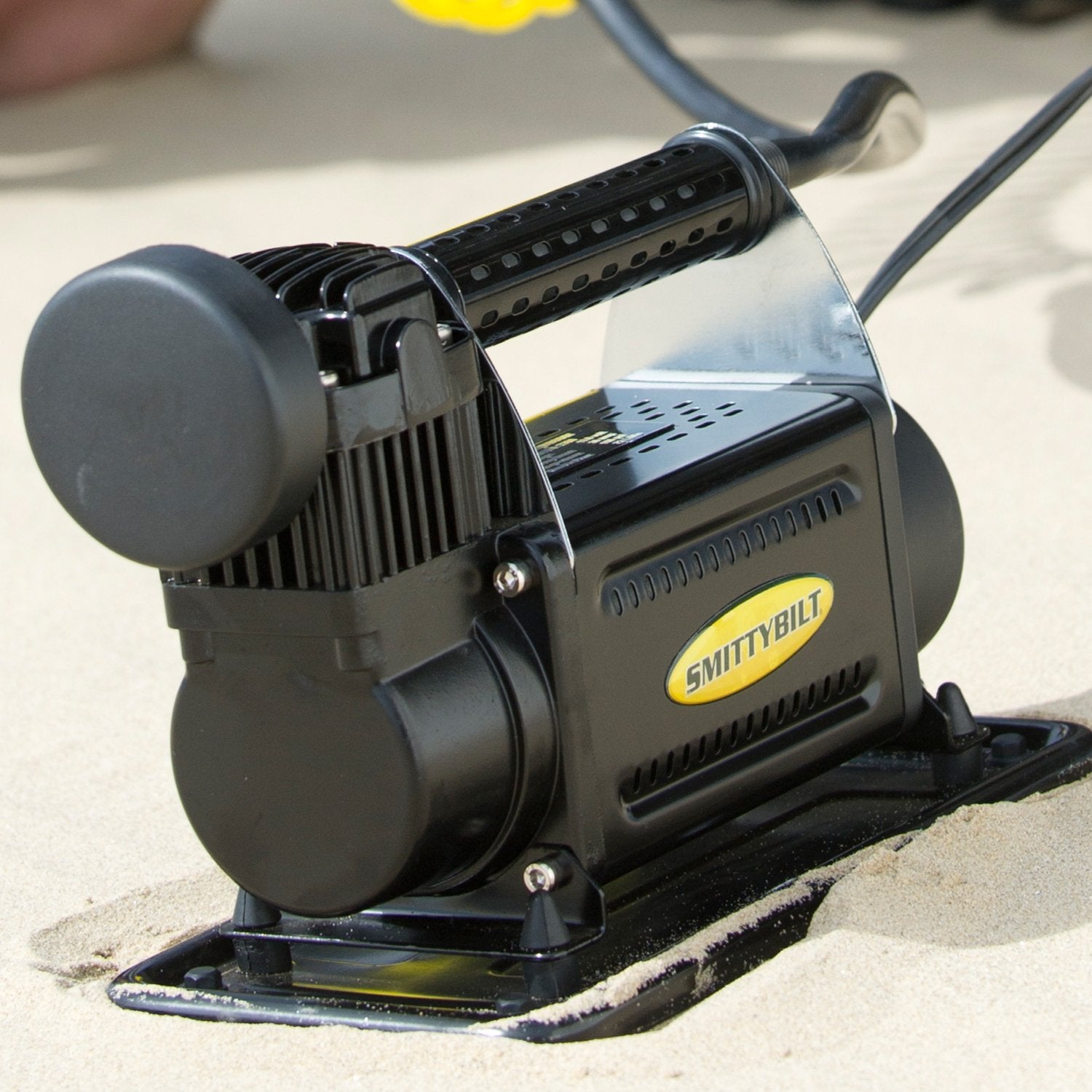 SmittyBilt AIR Compressor 2.54CFM Model 2780 - Black, One Size, Durable Plastic
