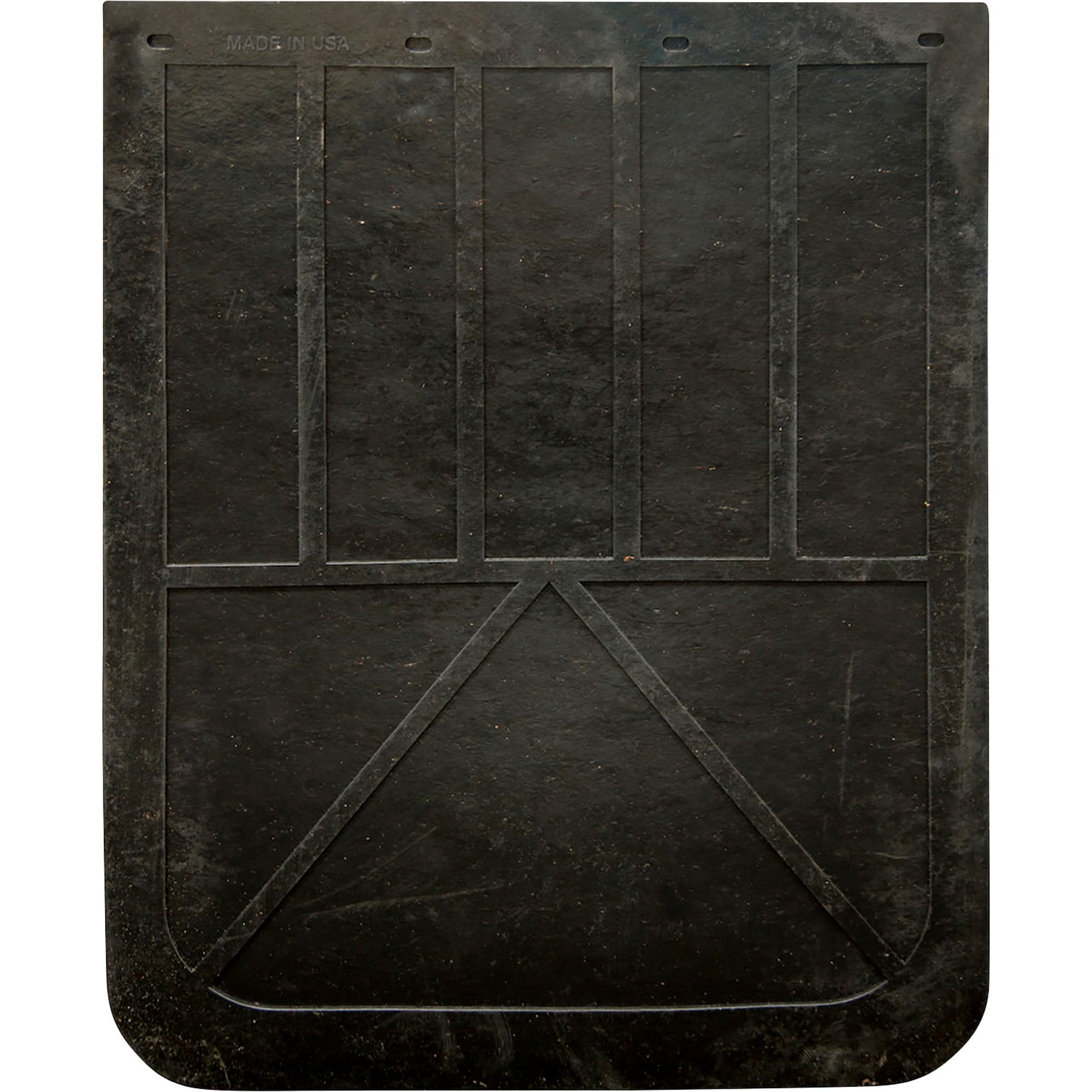 Buyers Products Heavy-Duty Rubber Semi-Truck Mud Flaps - Pair, 24In.W X 30In.L, Model Number B30Lp