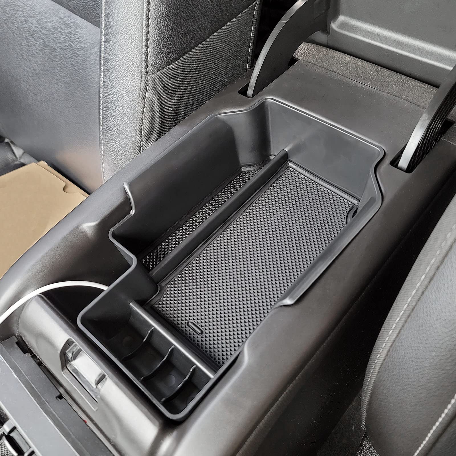 Pimcar Center Console Organizer Compatible With Chevy Colorado/Gmc Canyon 2015-2021 2022, Armrest Insert Tray Secondary Storage