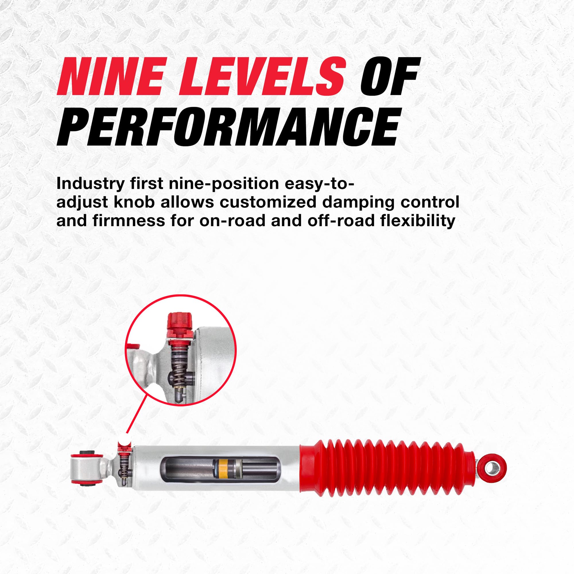 Rancho Rs9000Xl Rs999317 Suspension Shock Absorber