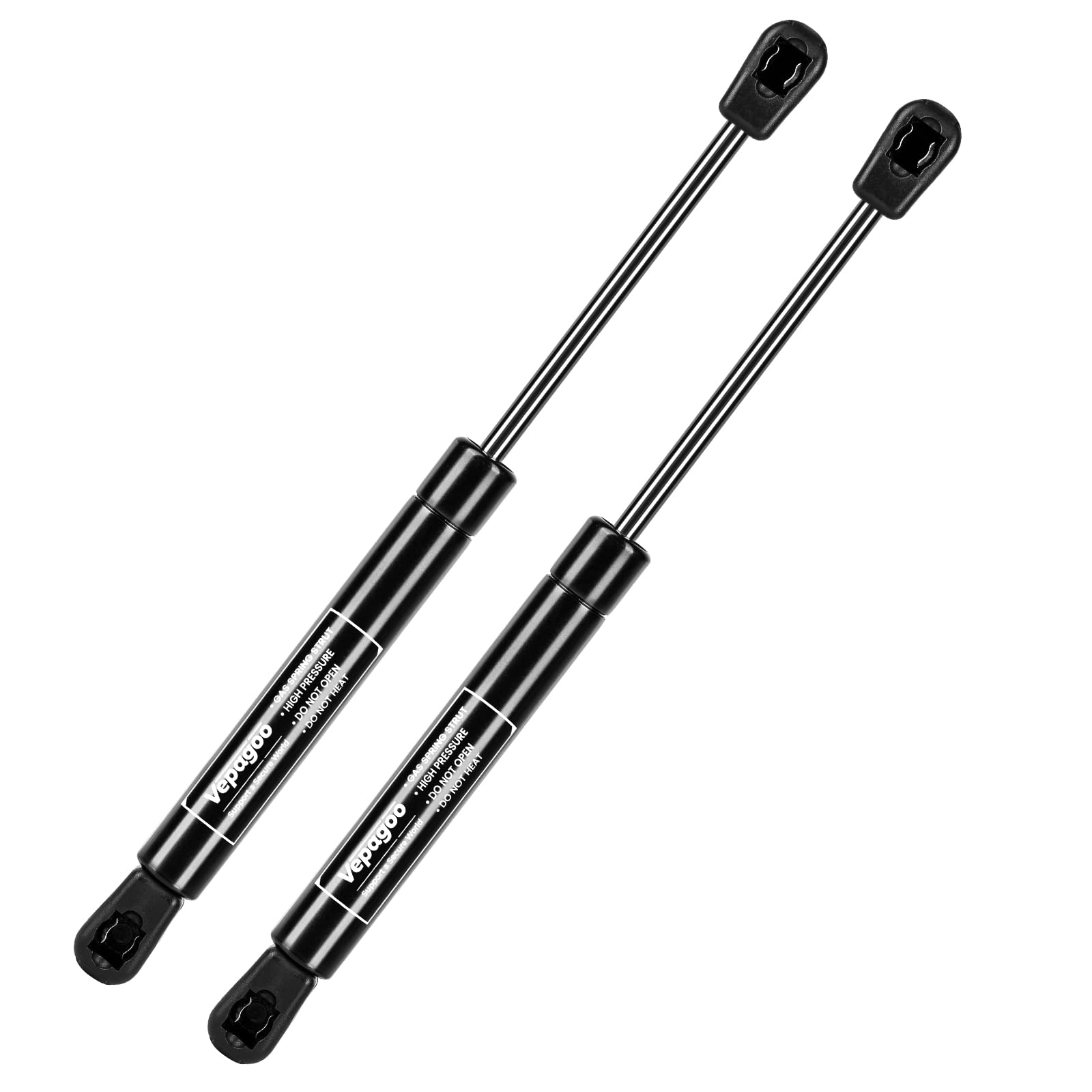 10 Inch 22.5 Lb/100N Gas Shock Spring Strut For Cabinet Door Toy Tool Box Lid, Set Of 2 Vepagoo