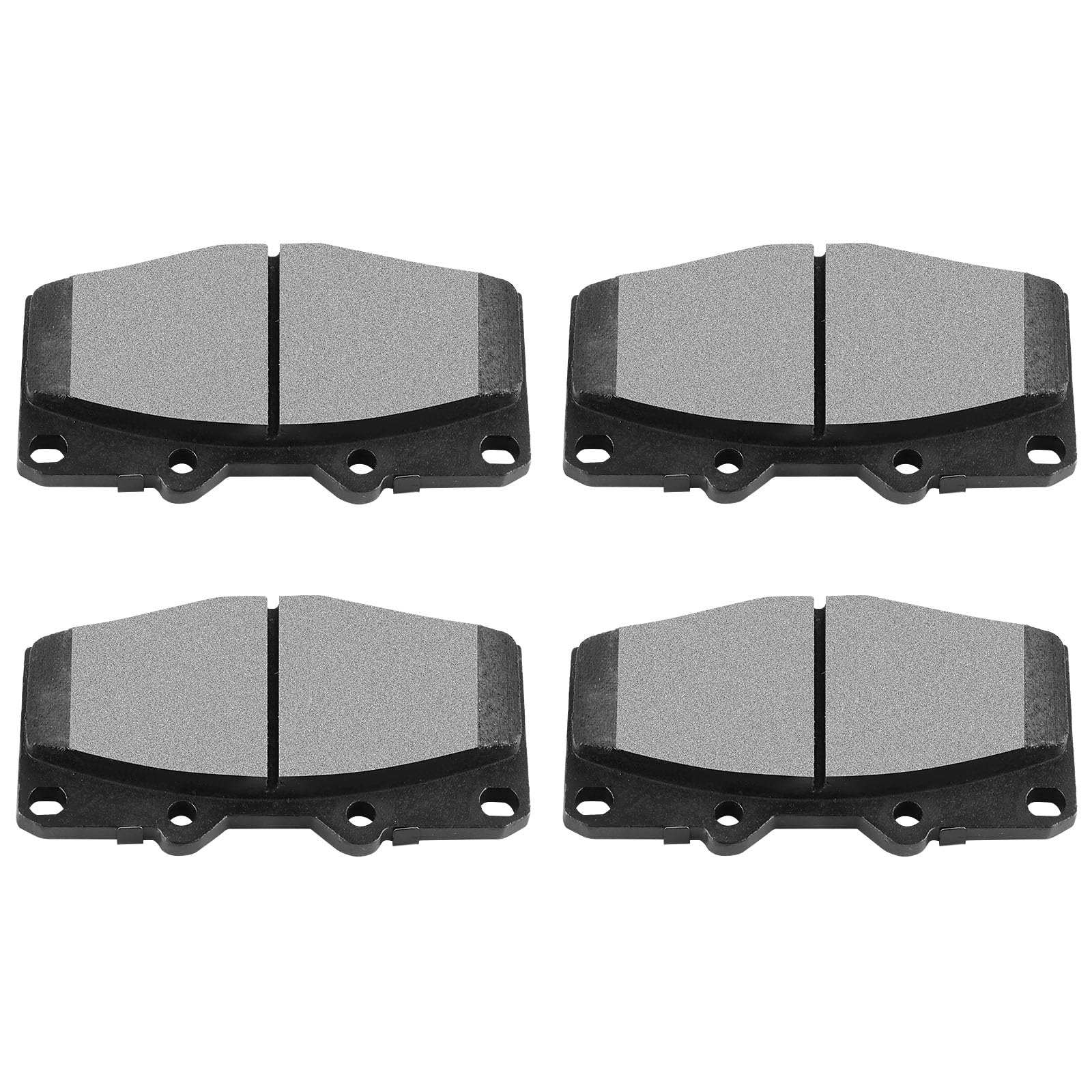 SCITOO Semi-Metal Discs Brake Pads, Front Brake Pads Fit For 1988-1995 For Toyota For 4runner,1988-1995 For Toyota Pickup,1993-1