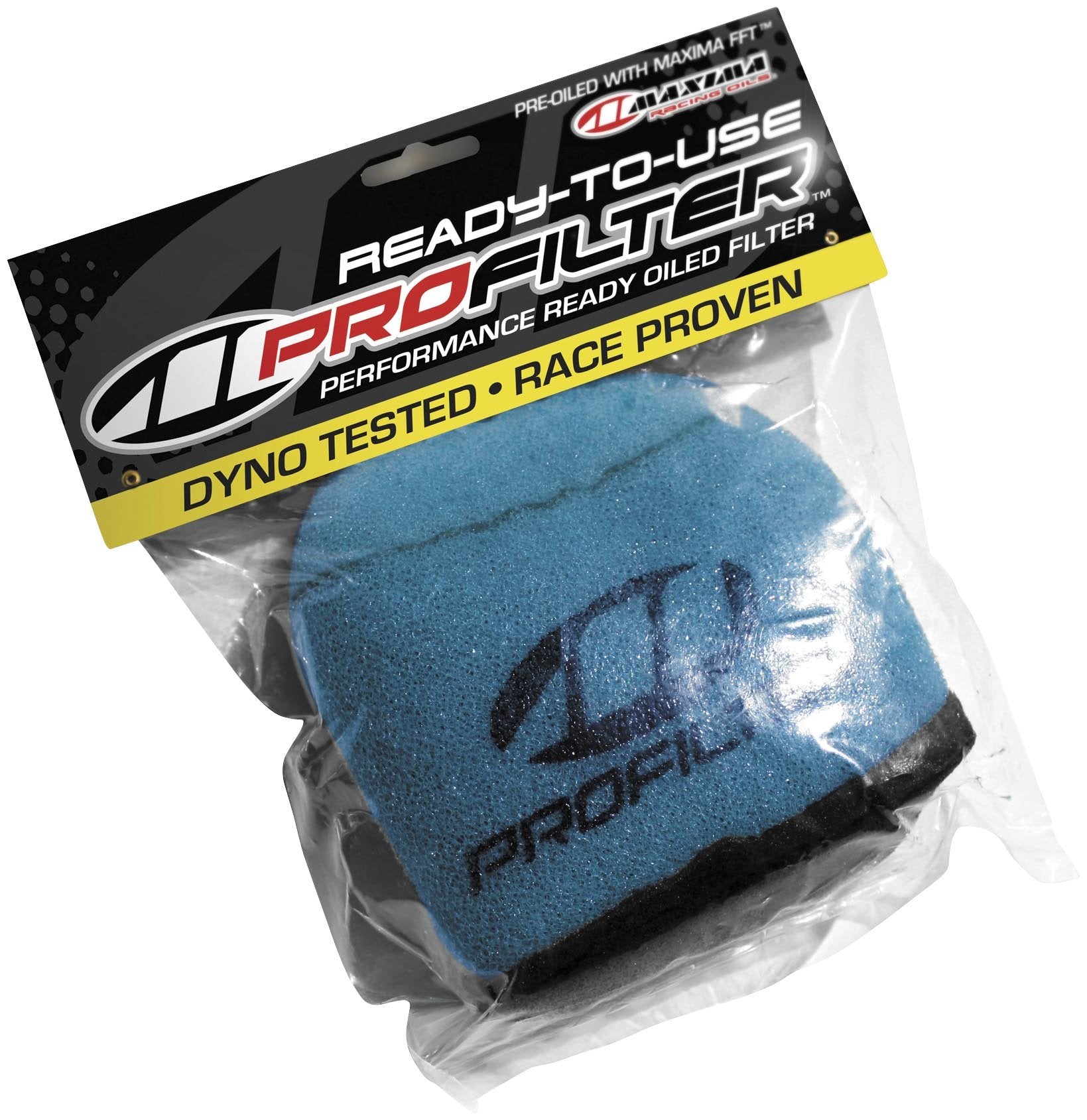 Maxima Racing Oils Afr-3403-00 Profilter Ready To Use Dual Stage Foam Air Filter, Single