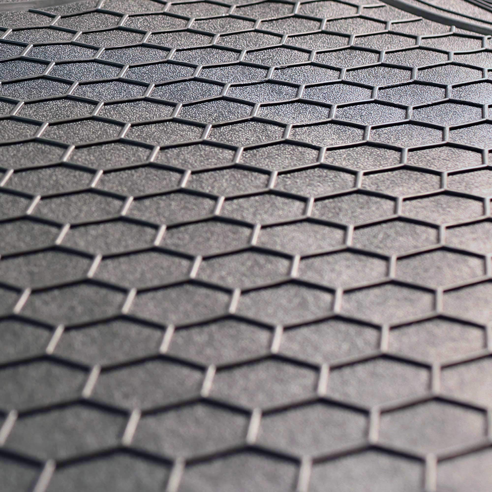 Fh Group Climaproof For All Weather Protection Universal Fit Cargo Mats Fits Most Cars, Suvs, And Trucks (Semi Custom Trimmable