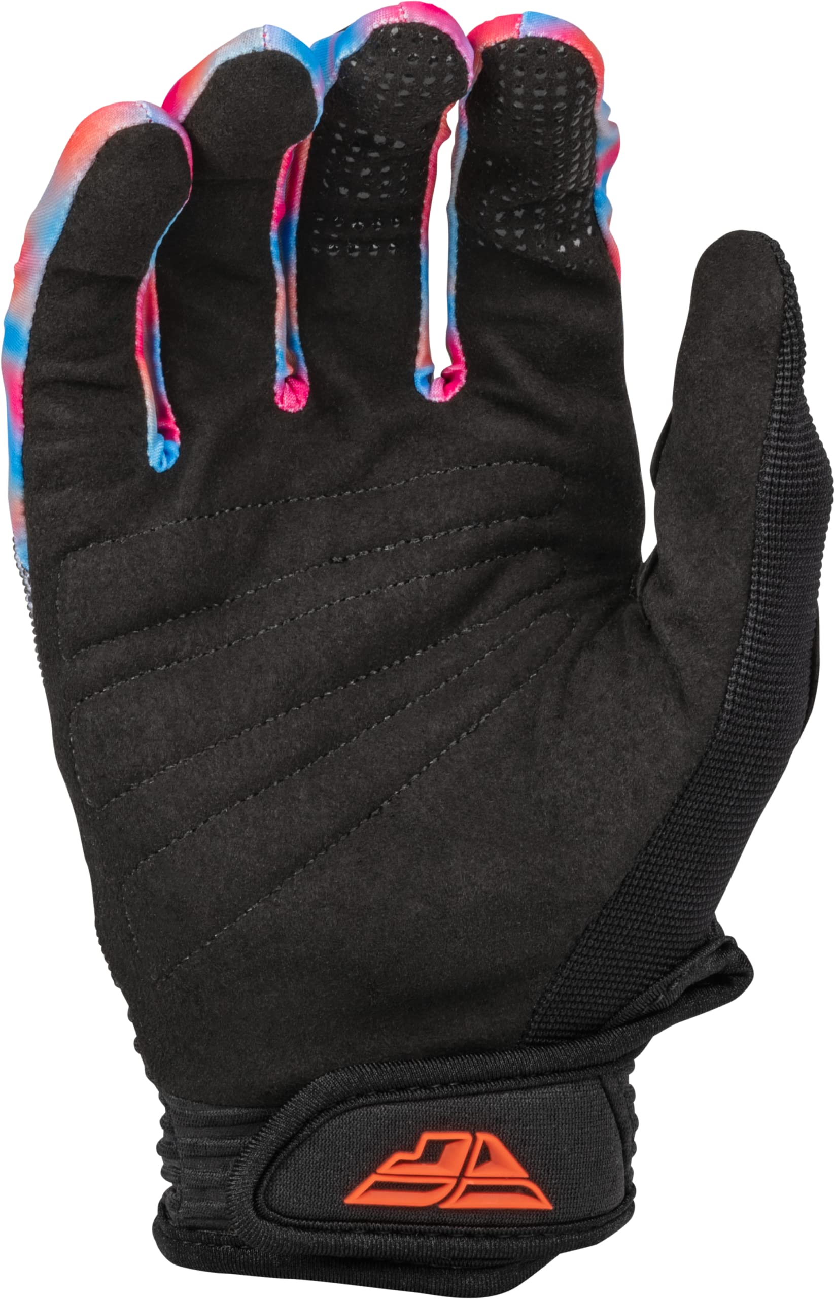 Fly Racing 2023 Adult F-16 Gloves (Grey/Pink/Blue, Xx-Large)