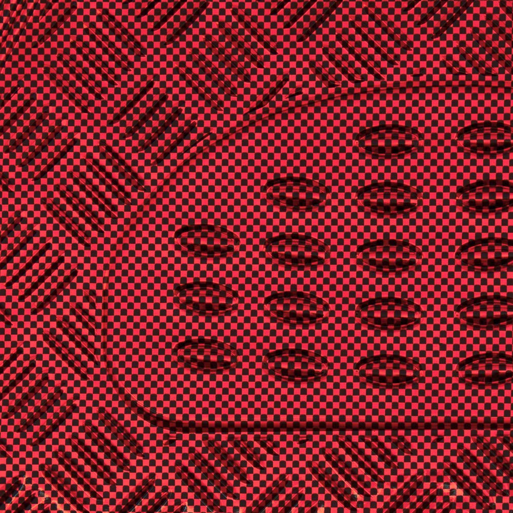 Bdk Red All Weather Heavy Duty Car Floor Mats Interior Liners For Auto Van Truck Suv, Heavy Duty All Weather Protection, Fits Fr