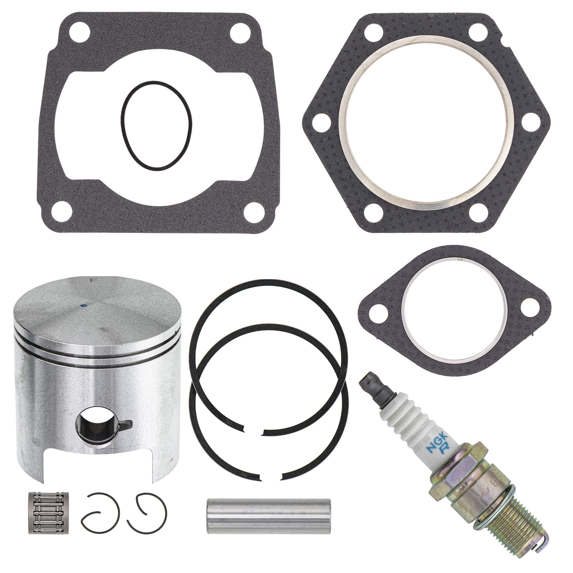 NICHE Standard Bore Standard Bore Top End Repair Kit for Polaris Big Boss Trail Blazer Xplorer 250 Sport 400
