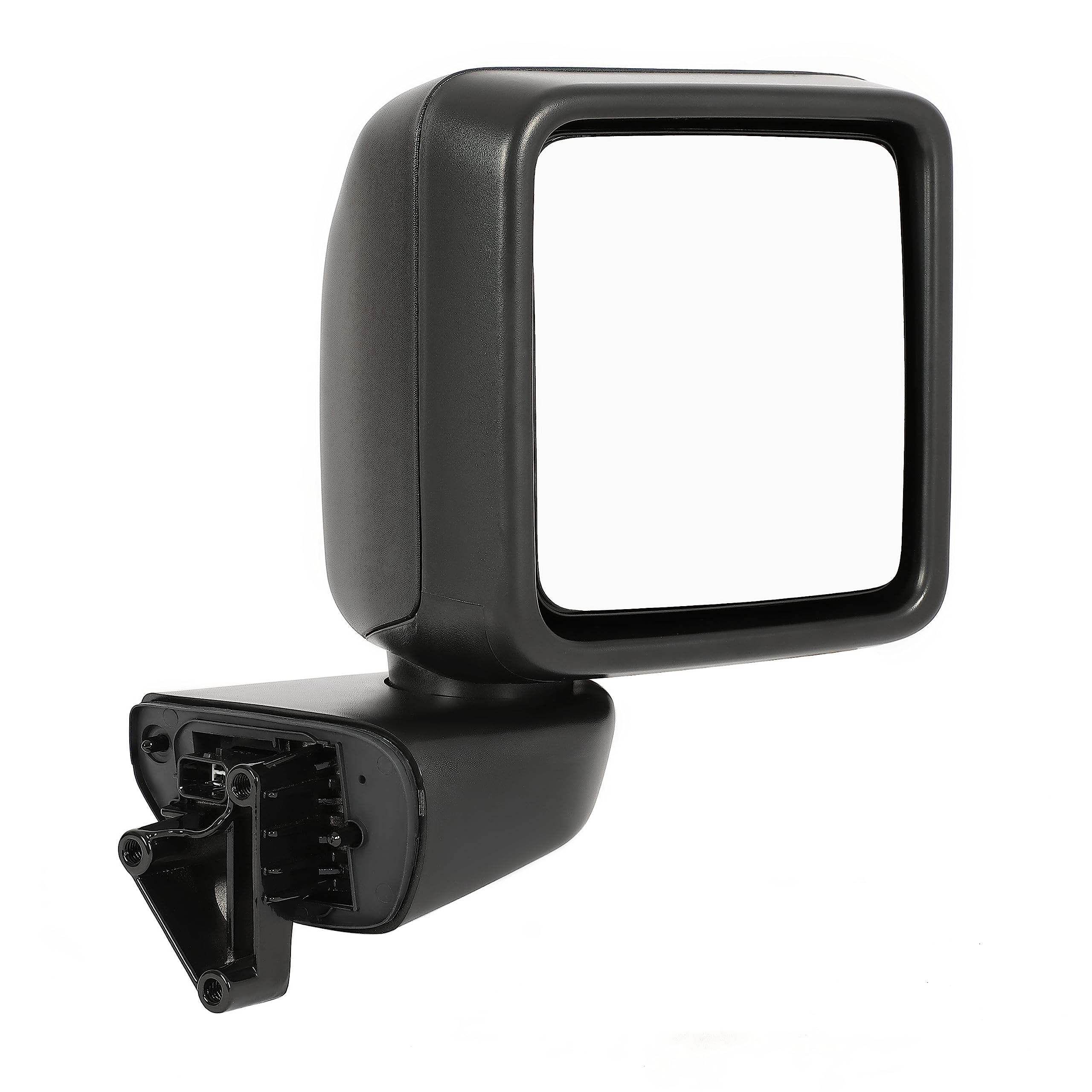 HECASA Power Mirror Compatible with 2018-2023 Jeep Wrangler JL 2020-2023 Jeep Gladiators Replacement for 68281890AE Rear View He