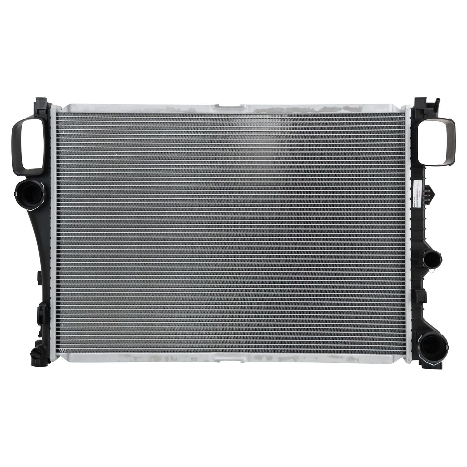 TRQ Radiator Aluminum Core for 2010-2013 Mercedes S550, 2011-2015 C63 AMG, RDA80038