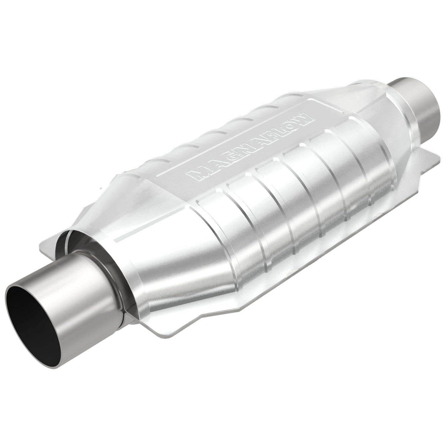 Magnaflow Catalytic Converter 99005Hm: 2.25/2.25 Inlet/Outlet, Hm Grade, Universal Fit (Epa Compliant)