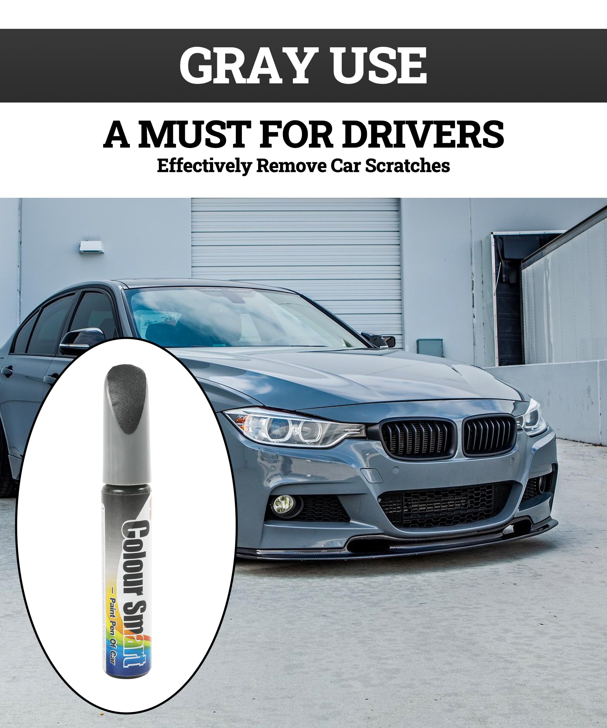 Zlirfy Car Scratch Repair Pen - Automotive Paint Pen for Quick and Easy Touch Up of Car Scratches - Clear Painting Pen Erases Sc