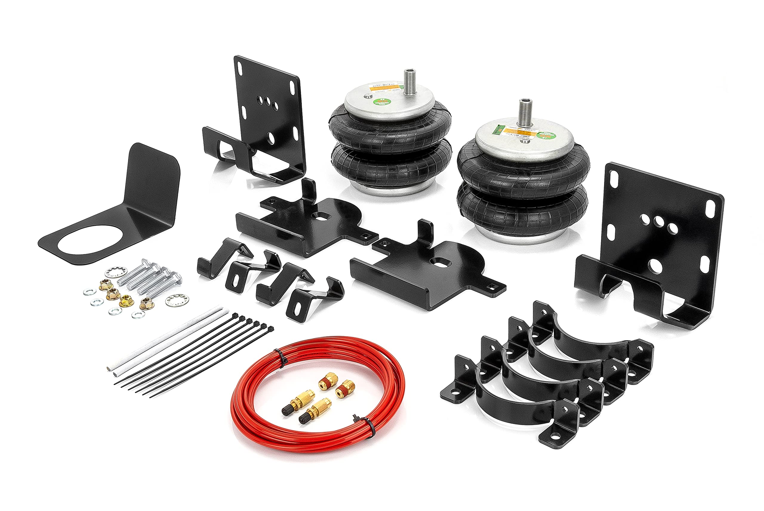Torque Airbag Suspension Kit for 2011-2024 Chevy Silverado/GMC Sierra 2500/3500 HD, 5000 lbs, Model TR2613AS, Pickup