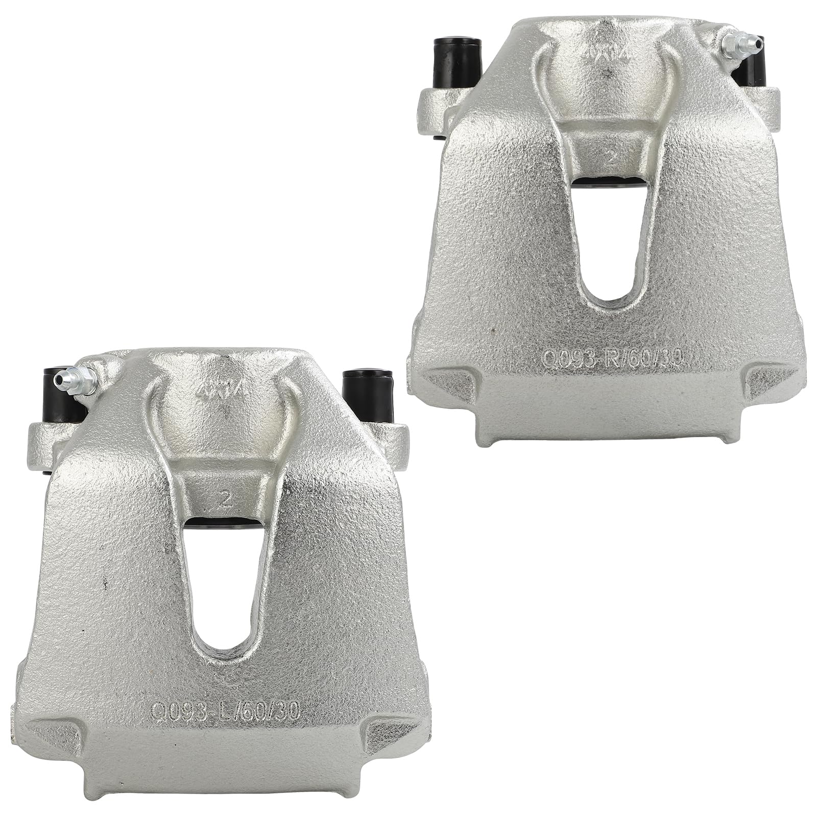 cciyu 19-3333 19-3332 Front Left & Right Brake Caliper Fit For BMW For X4 2016-2018,For BMW For X5 2007-2018,For BMW For X6 2014