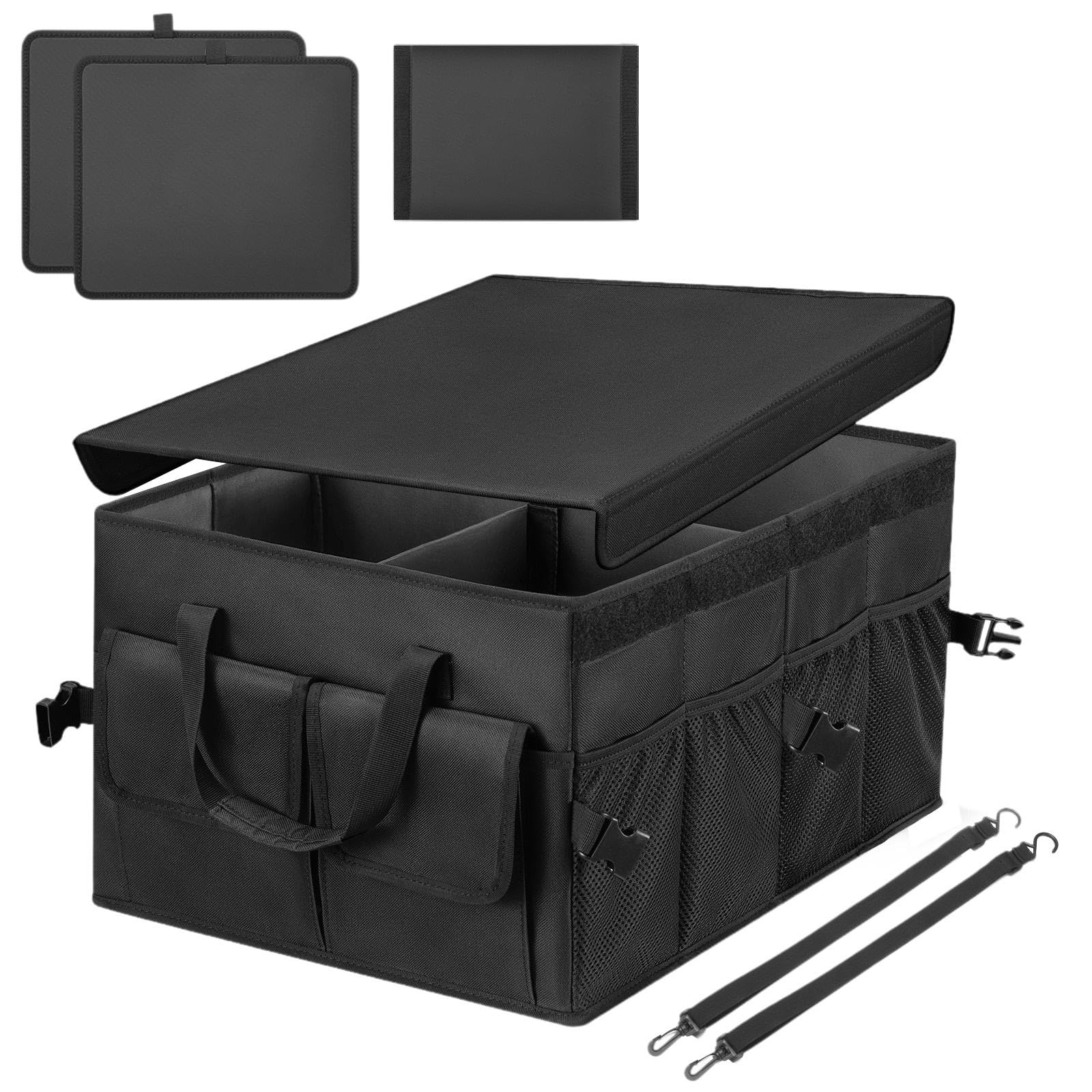 Calandis Car Trunk Organizer Dustproof Foldable Cargo Net Storage For Auto Truck | Cargo Nets, Trays & Liners | Interior | Car &