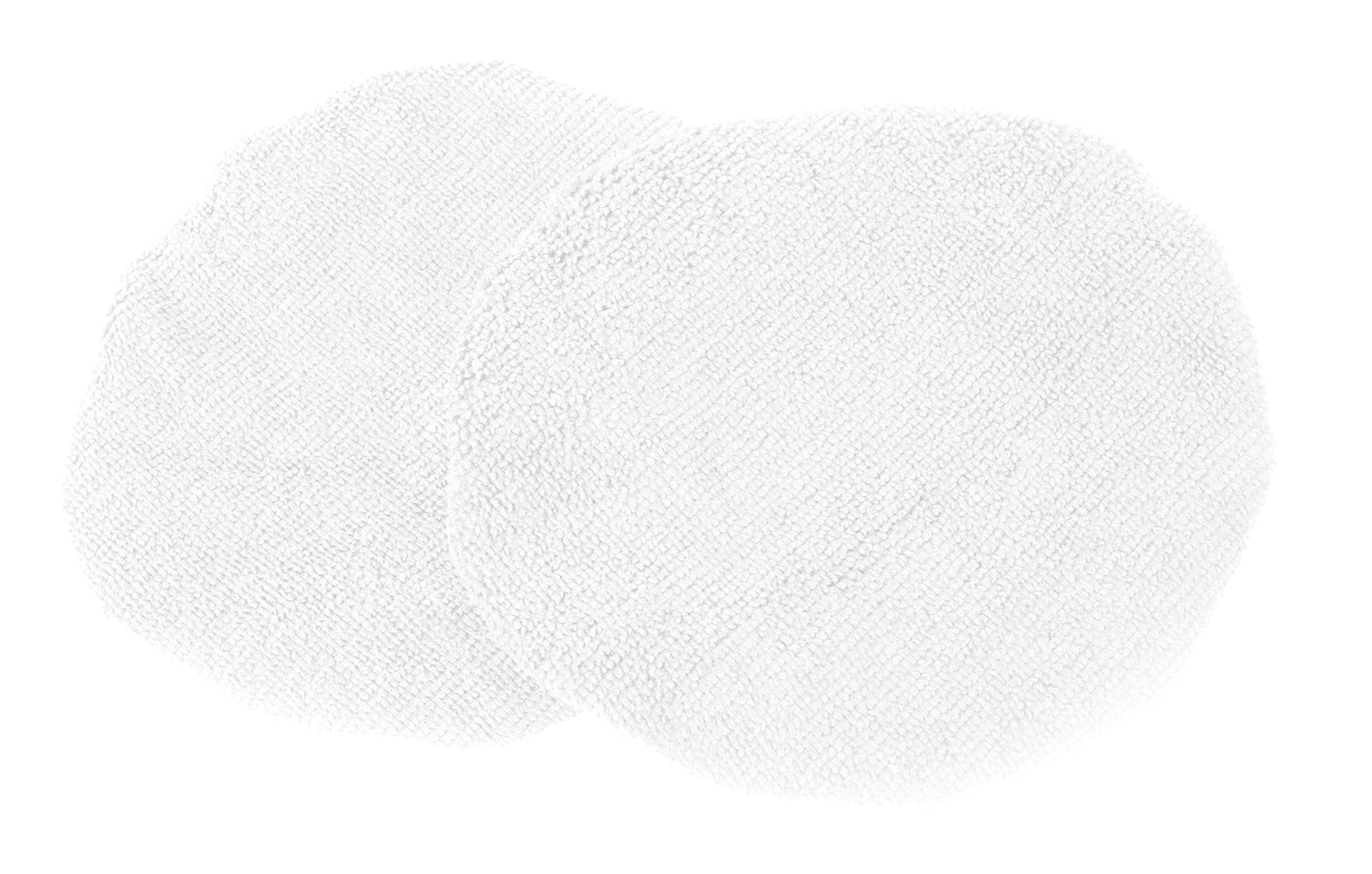 WEN 10A326 Microfiber Polishing Bonnets (2 Pack), 10