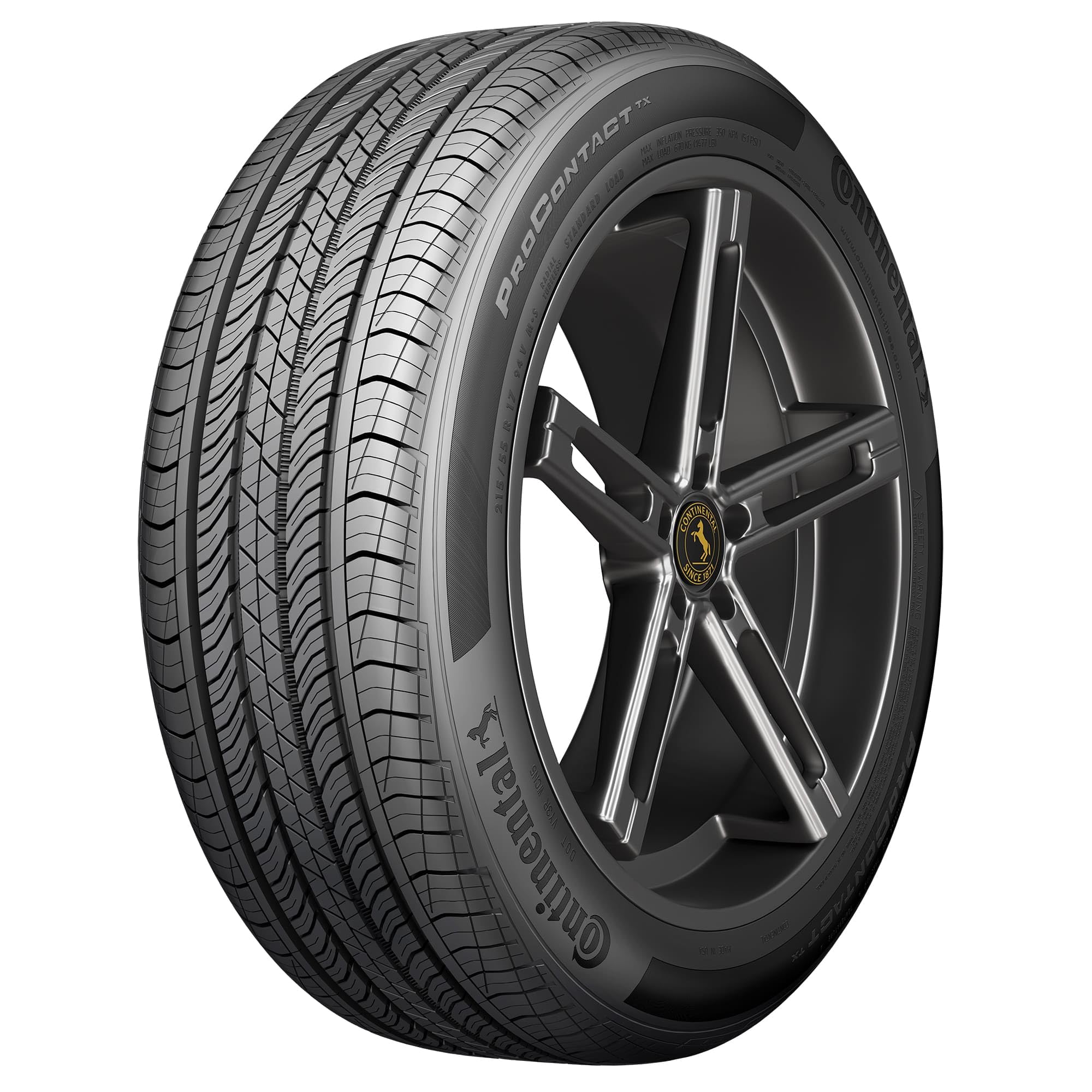 Continental Procontact Tx All Season 255/45R19 100H Passenger Tire