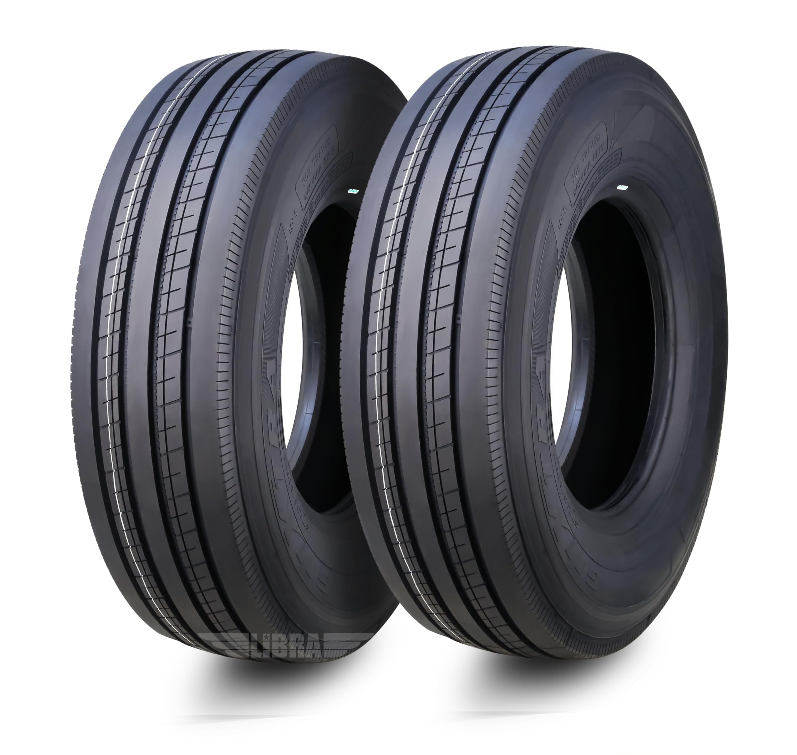 Set 2 GREMAX All Steel ST235/85R16 RV Radial Trailer Tire 16-Ply 235 85 16 Load Range H 133/128M 