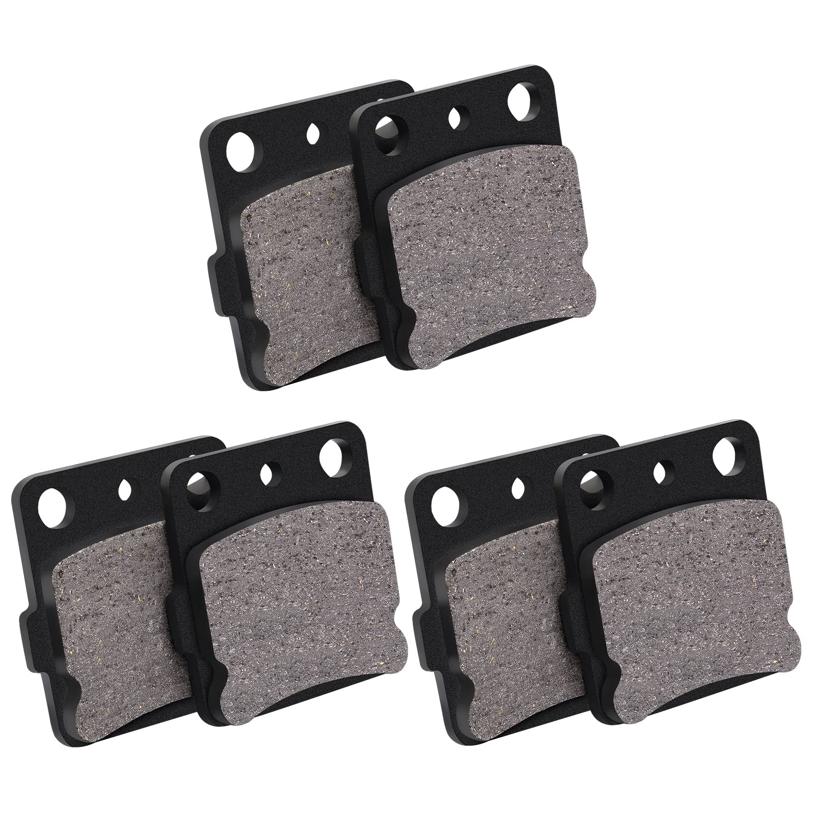 Road Passion Brake Pads Front and Rear for SUZUKI LT-Z 400 K/Z/L Quadsport 2003-2014/ Honda TRX400X TRX 400X 2009-2014 / TRX400E