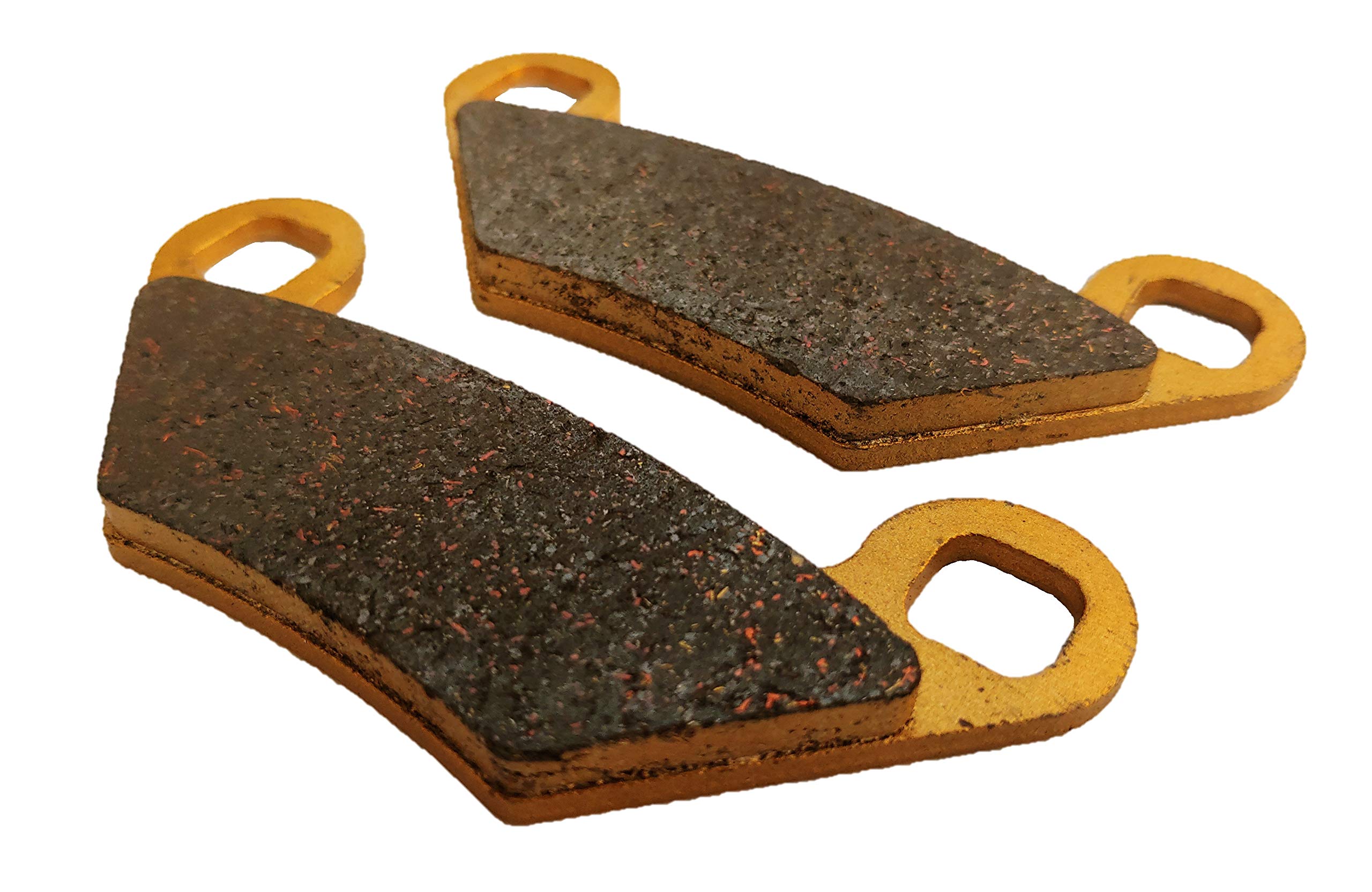 Polaris Sportsman 570 450 400 Ceramic Brake Pad Set Front & Rear 2014, 2015, 2016, 2017, 2018, 2019, 2020