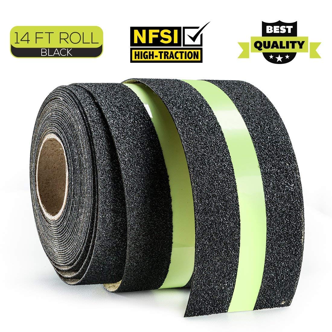 Anti Slip Grip Tape, Non-Slip Traction Tapes With Glow In The Dark Reduce The Risk Of Slipping For Indoor Or Outdoor Stair Tread