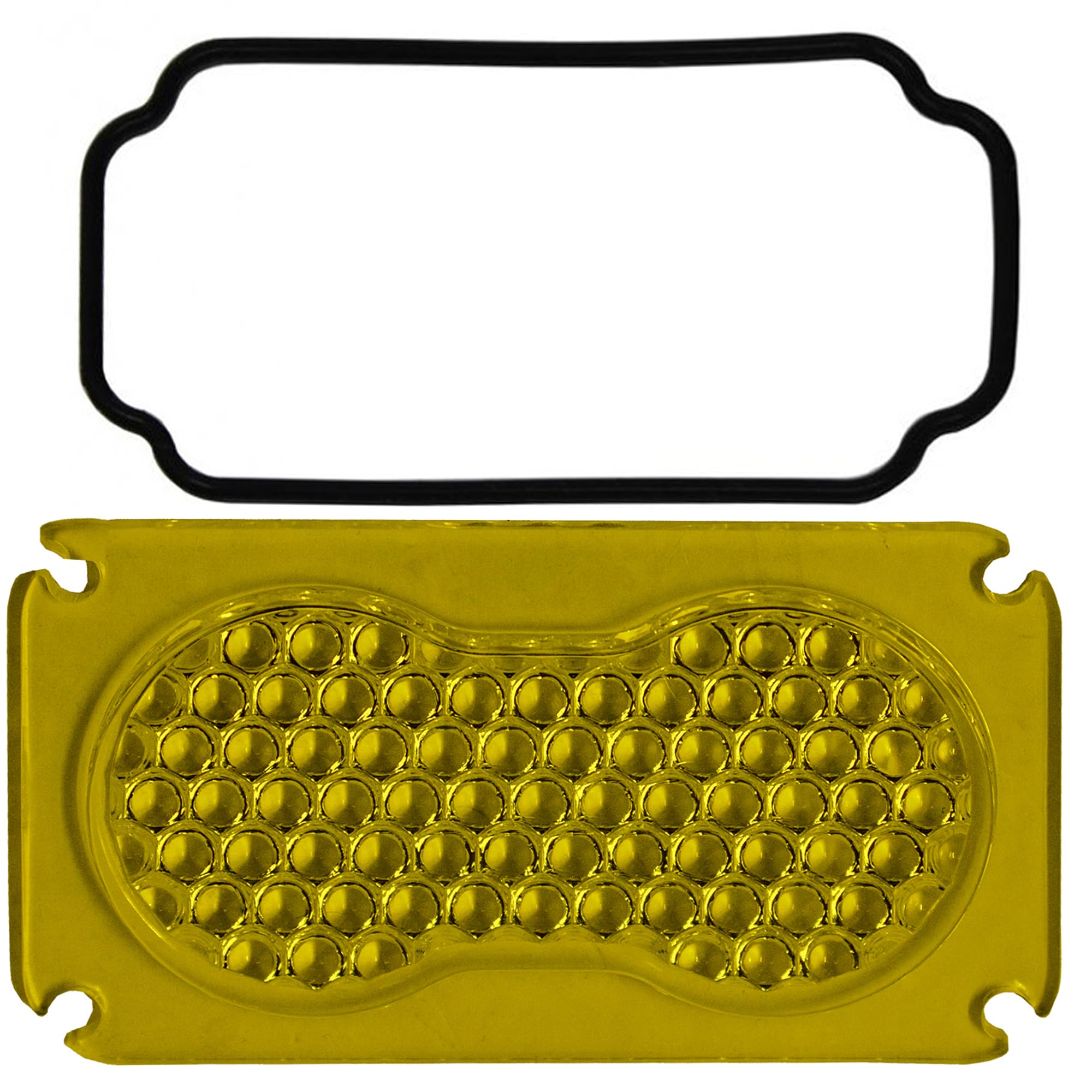 Baja Designs S2 Light Pod Lens Kit (Work/Scene; Amber)