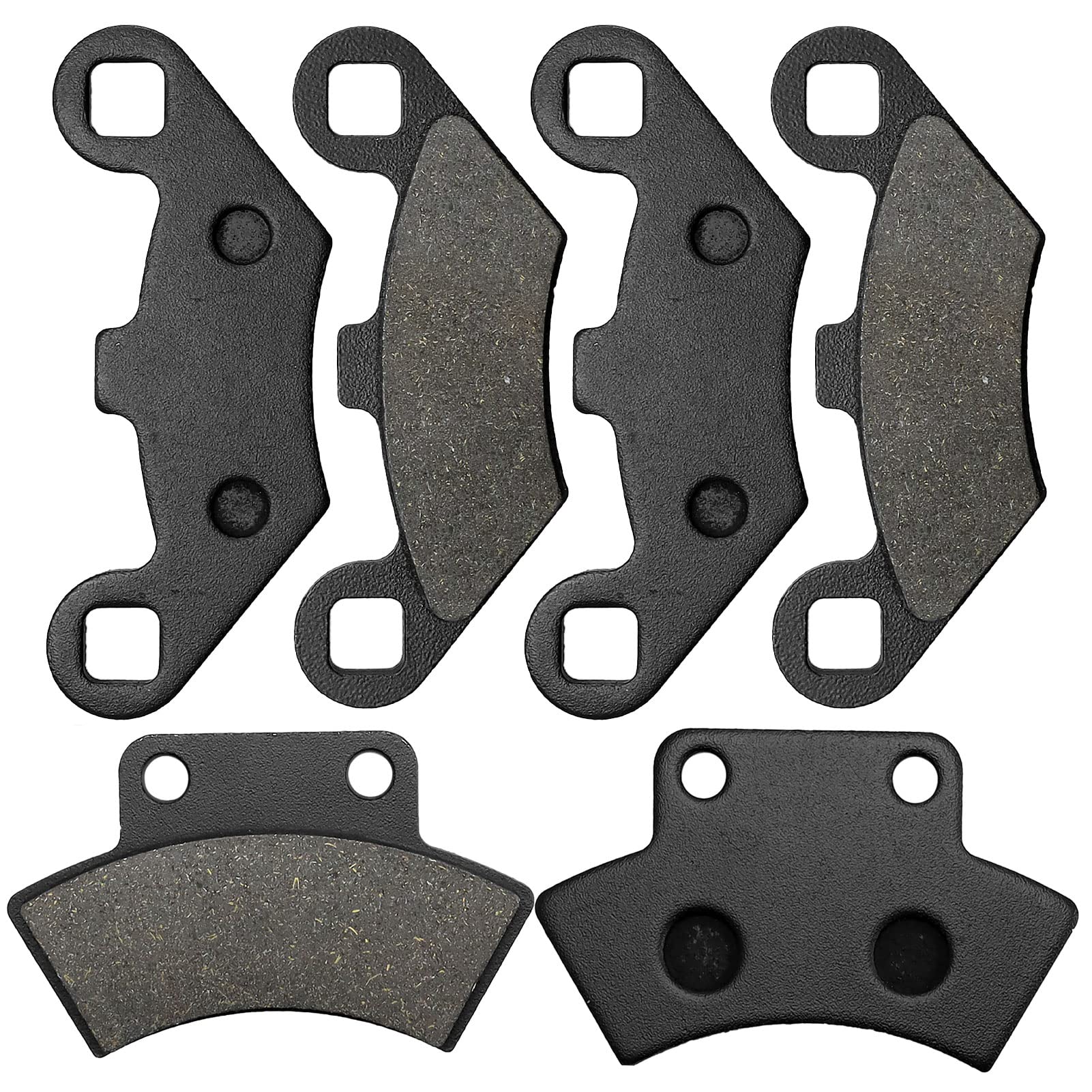 Locopow Brake Pads For Pre-2000 Polaris Sportsman 400 500 335 Xplorer 300 400 500 Xpress Magnum 425 Trail Boss 250 Trailblazer B
