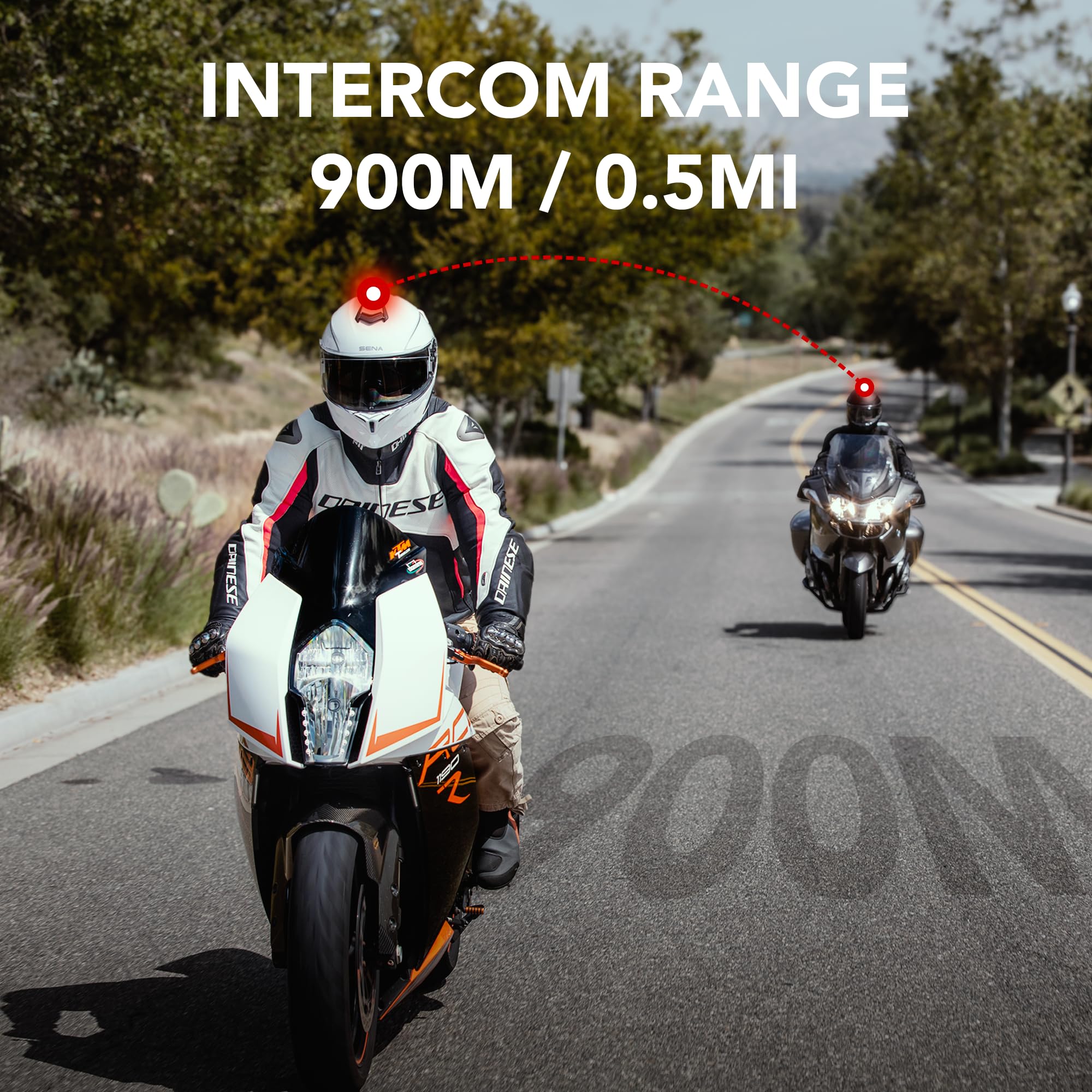 Sena Outrush R Bluetooth Modular Motorcycle Helmet With Intercom System (Gloss White, Xxl)