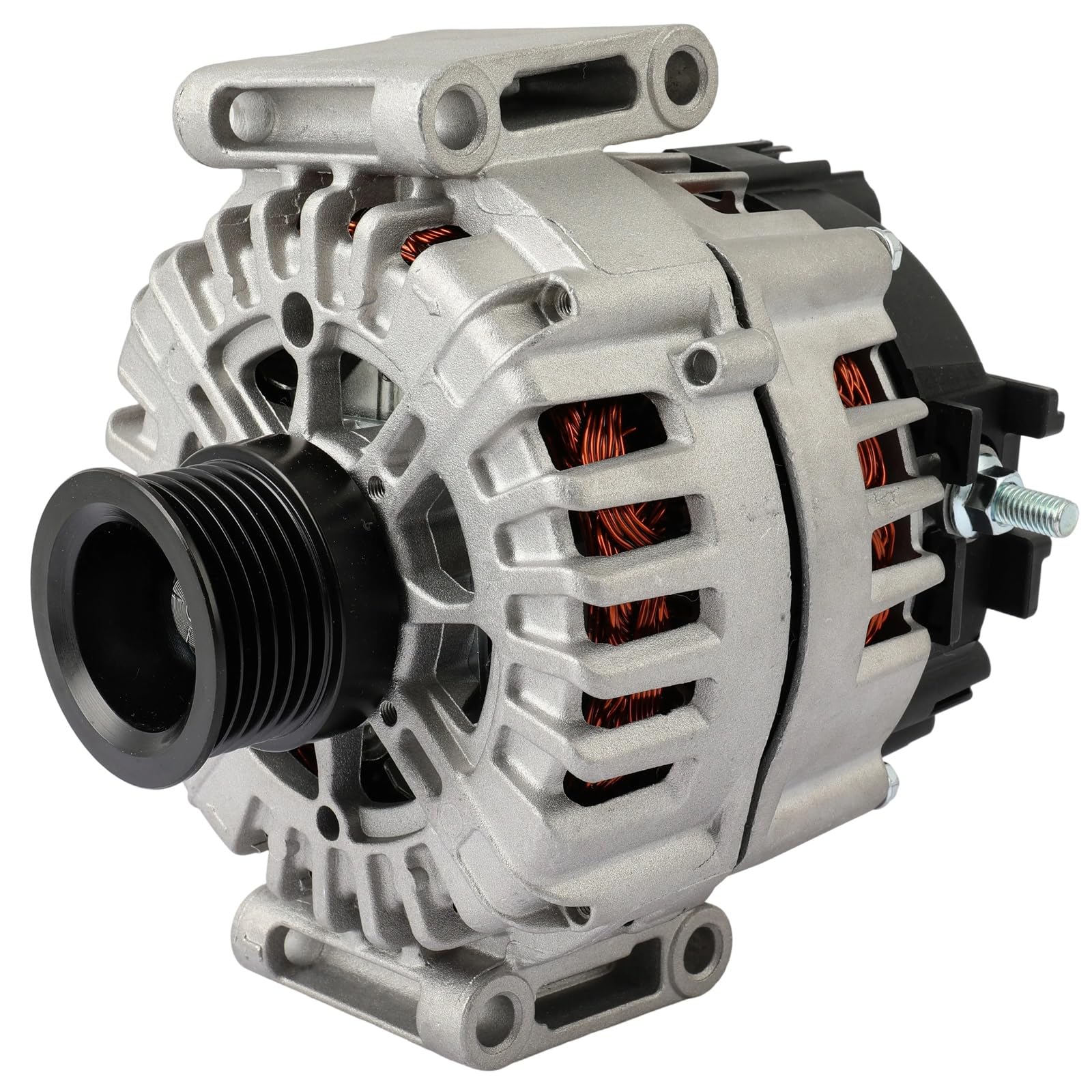 SCITOO Alternator Fits for Mercedes-Benz for GLE300d 2.1L 2016-2017,for Mercedes-Benz for ML250 2.1L 2015 12V 180Amp CW 6 Groove