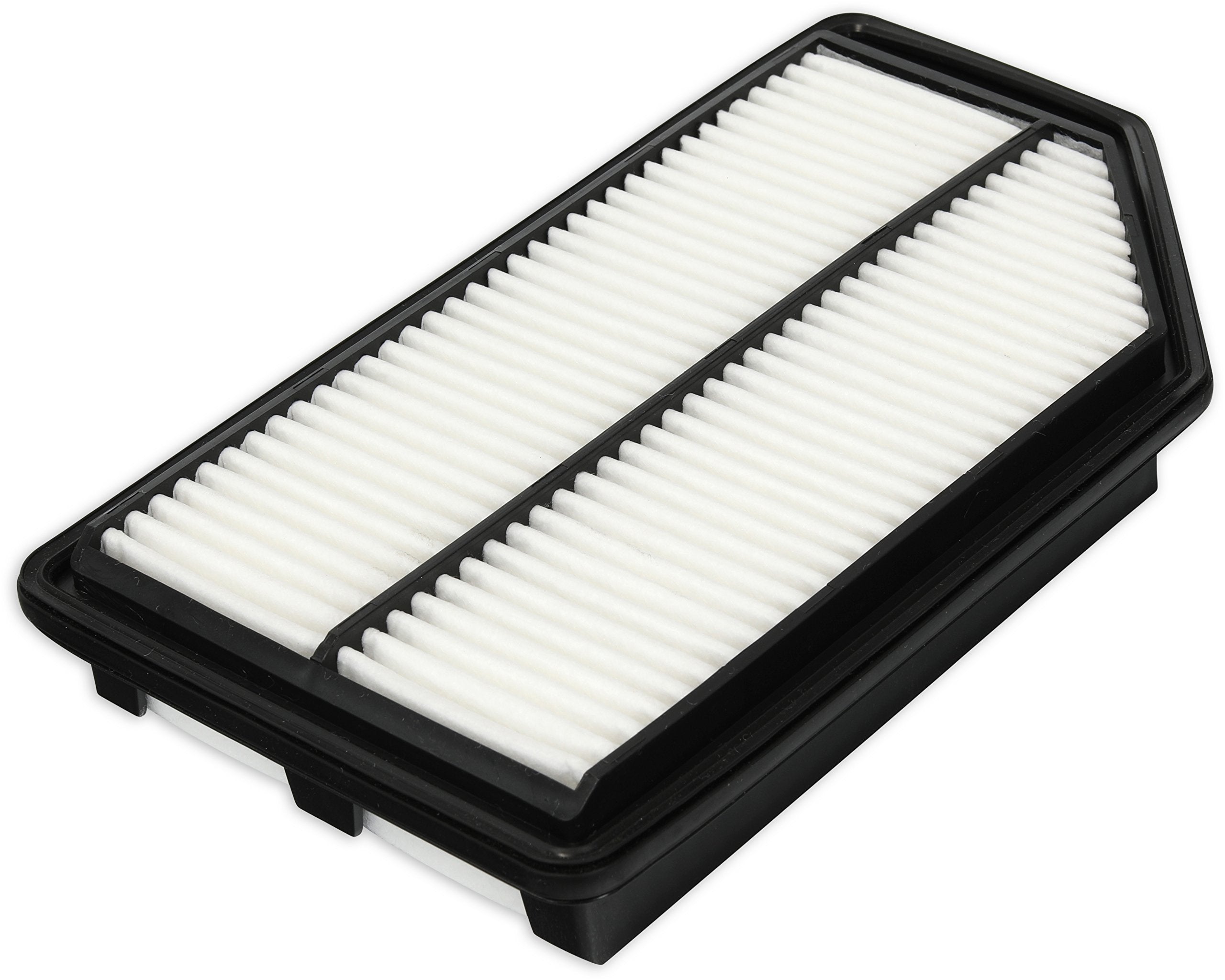 Epauto Gp042 (Ca11042) Replacement For Honda Extra Guard Rigid Panel Carbon Fiber Air Filter For Odyssey (2011-2017)