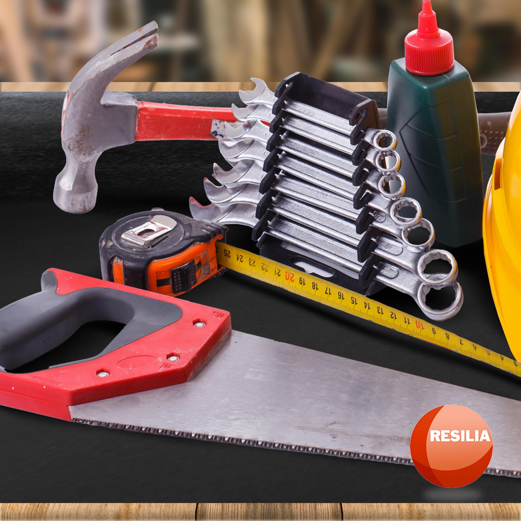 Resilia Work Bench Mat - 22'' X 96'', Scratch-Resistant Pvc Mats - Protect Your Workbench, Table, Or Tool Station From Painting,