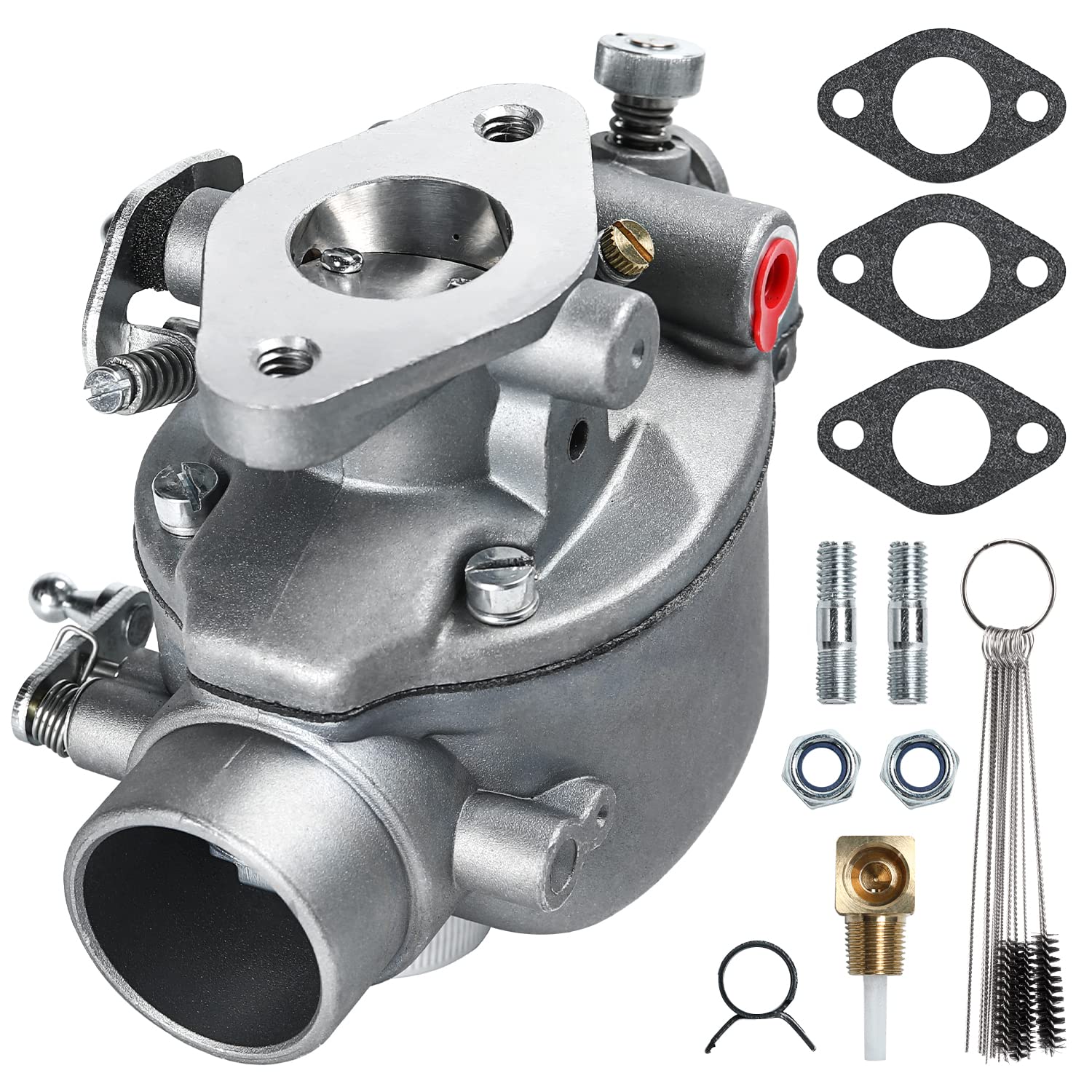 8N9510C-HD Marvel Schebler Carburetor Fits For Ford Tractor 2N 8N 9N 1939-1952 TSX33 TSX241A TSX241B TSX241C Replaces B3NN9510A 