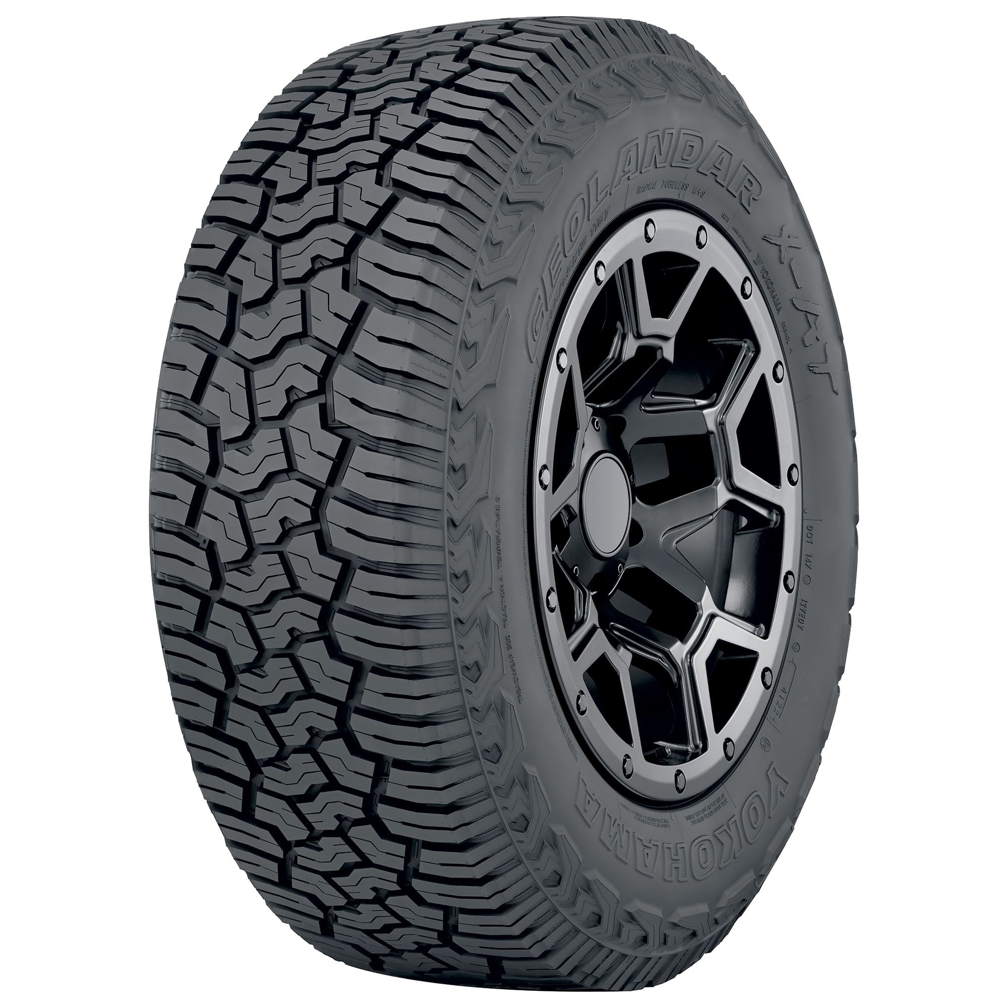 Yokohama Geolandar X-At All Terrain Lt285/55R20 122/119Q E Light Truck Tire