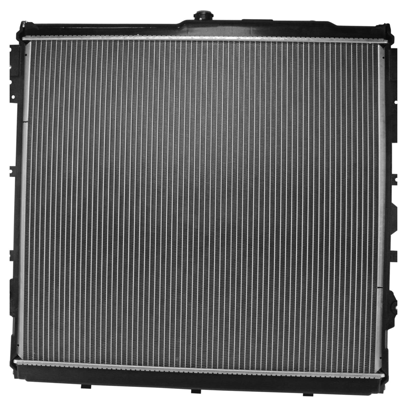TRQ Aluminum Radiator Compatible with 2007-2014 Toyota Tundra & Sequoia, Model RDA82701