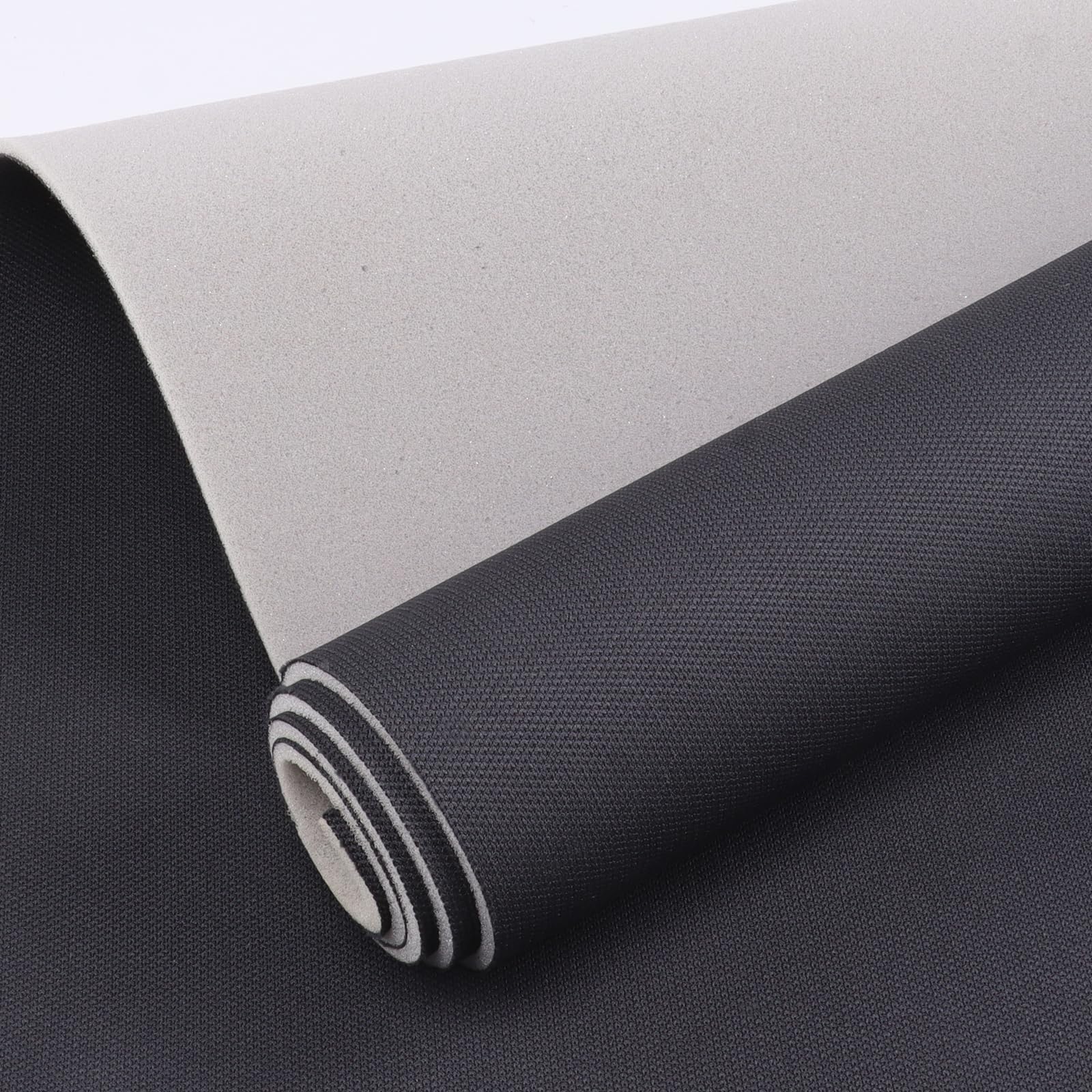 SBWLKJ Auto Headliner Fabric Mesh Type with Foam Backing 60'' Wide by 24'' Flat Knit Headliner Material Car Roof Upholstery Fabr