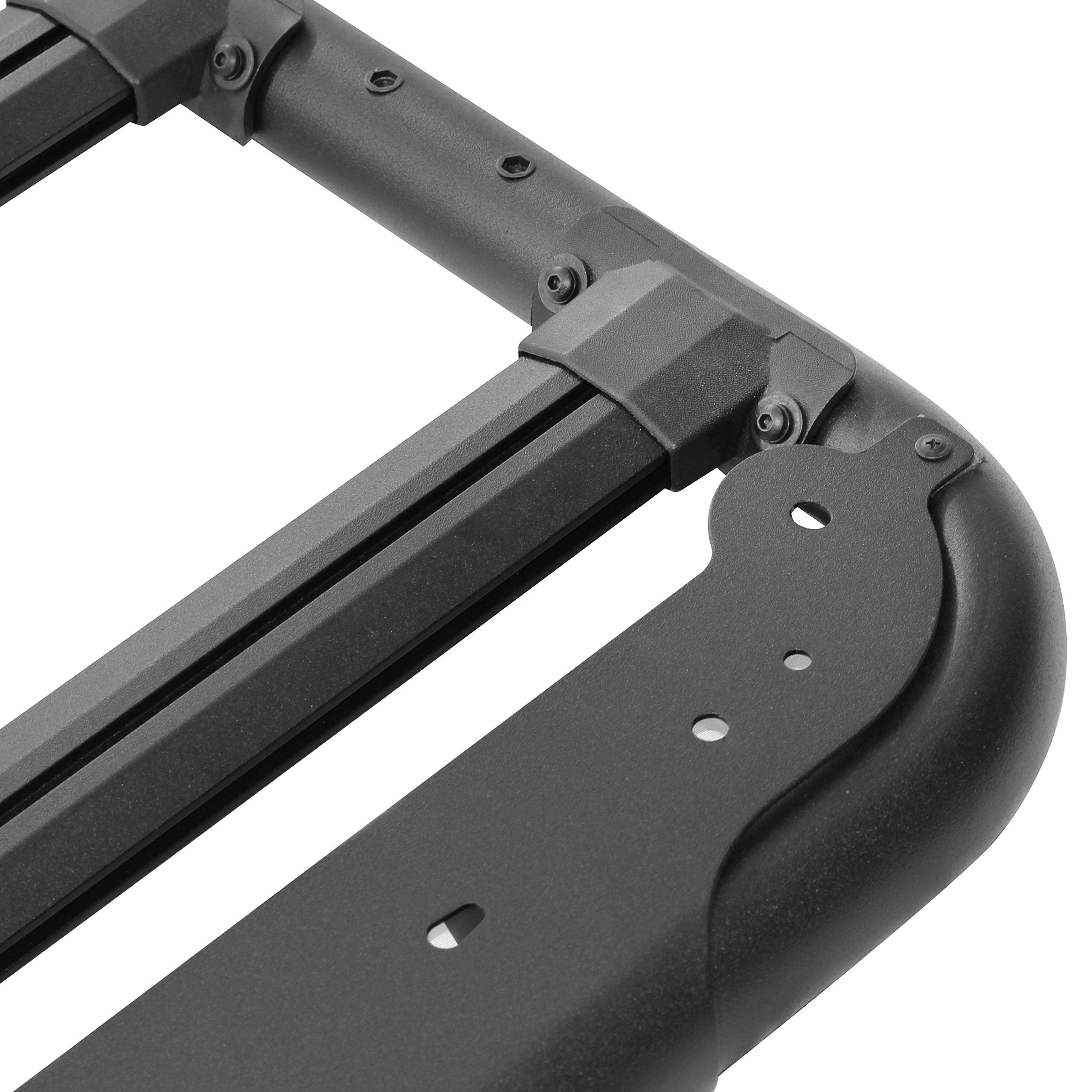 Go Rhino 5935055T Srm500 55 Flat Platform Roof Rack
