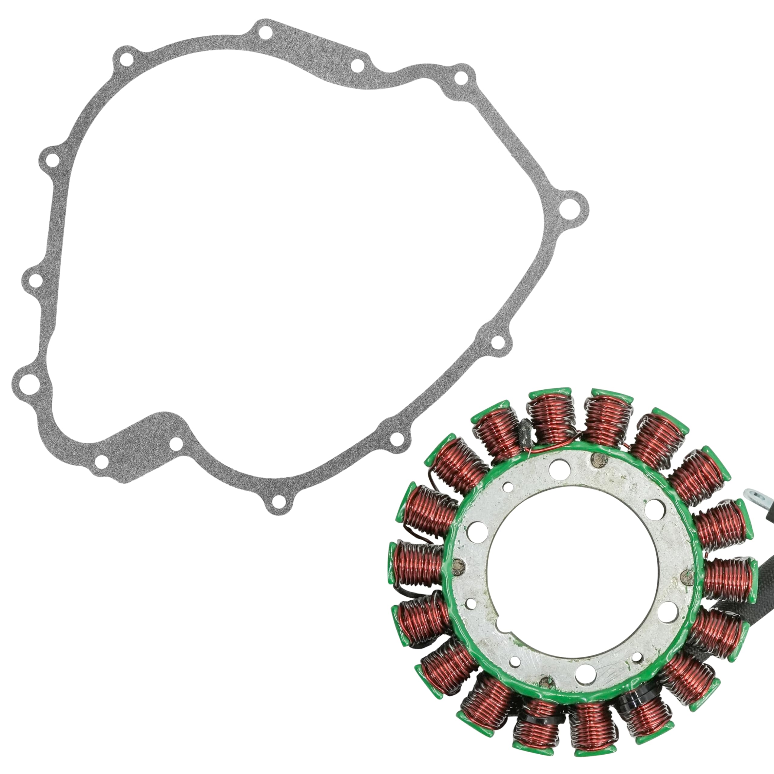 Caltric Stator And Gasket Compatible With Yamaha Rhino 660 Yxr660F 2004 2005 2006 2007
