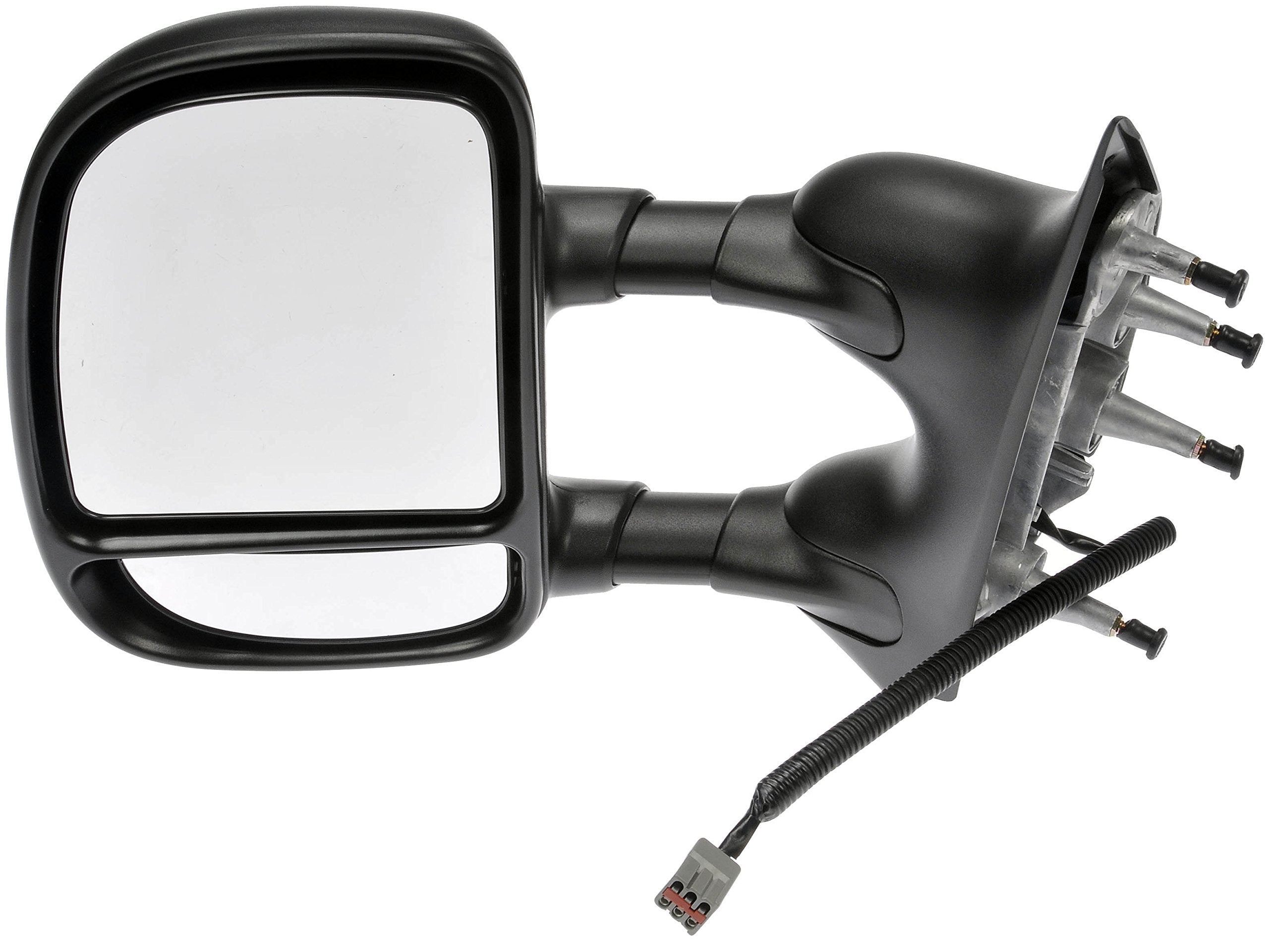 Dorman 955-2005 Driver Side Power Door Mirror - Folding Compatible with Select Ford Models, Black