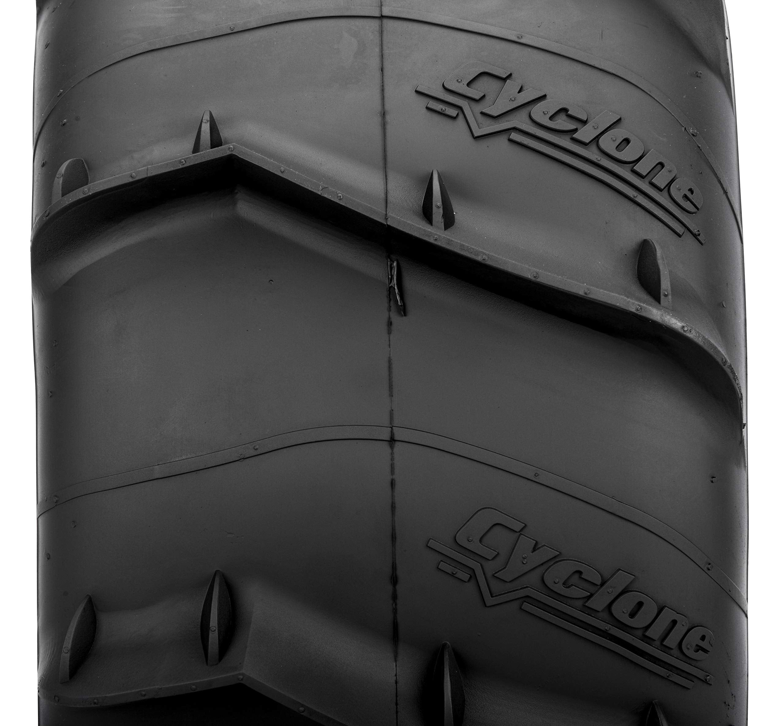 Sedona Cyclone Sand Paddle Tire - Rear Right - 20x11x10, Position: Right Rear, Rim Size: 10, Tire Application: Sand, Tire Size: