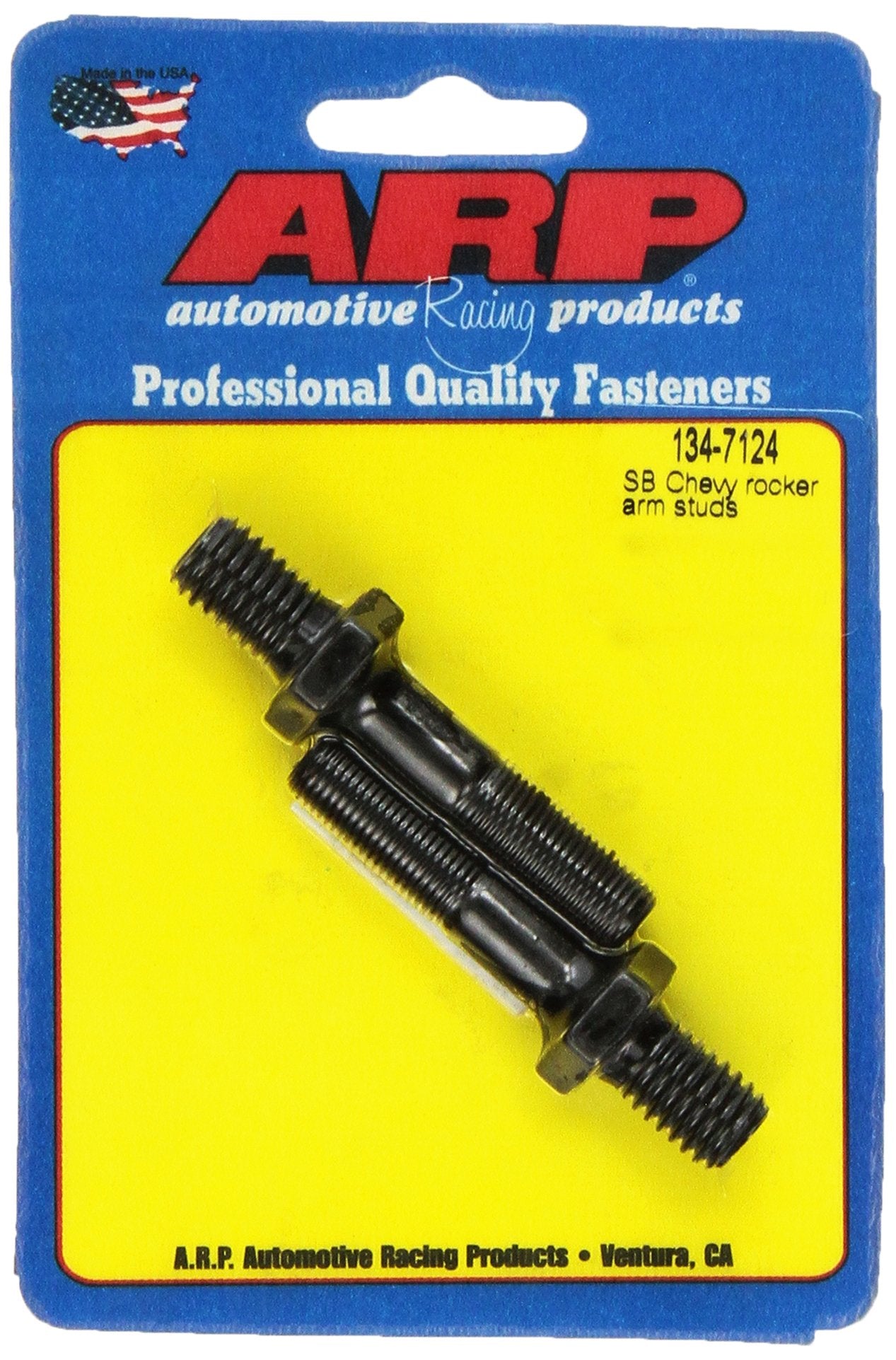 Arp 134-7124 High Performance Rocker Arm Stud Kit (2 Pc. Pack; W/ Roller Rockers) All Models All Models
