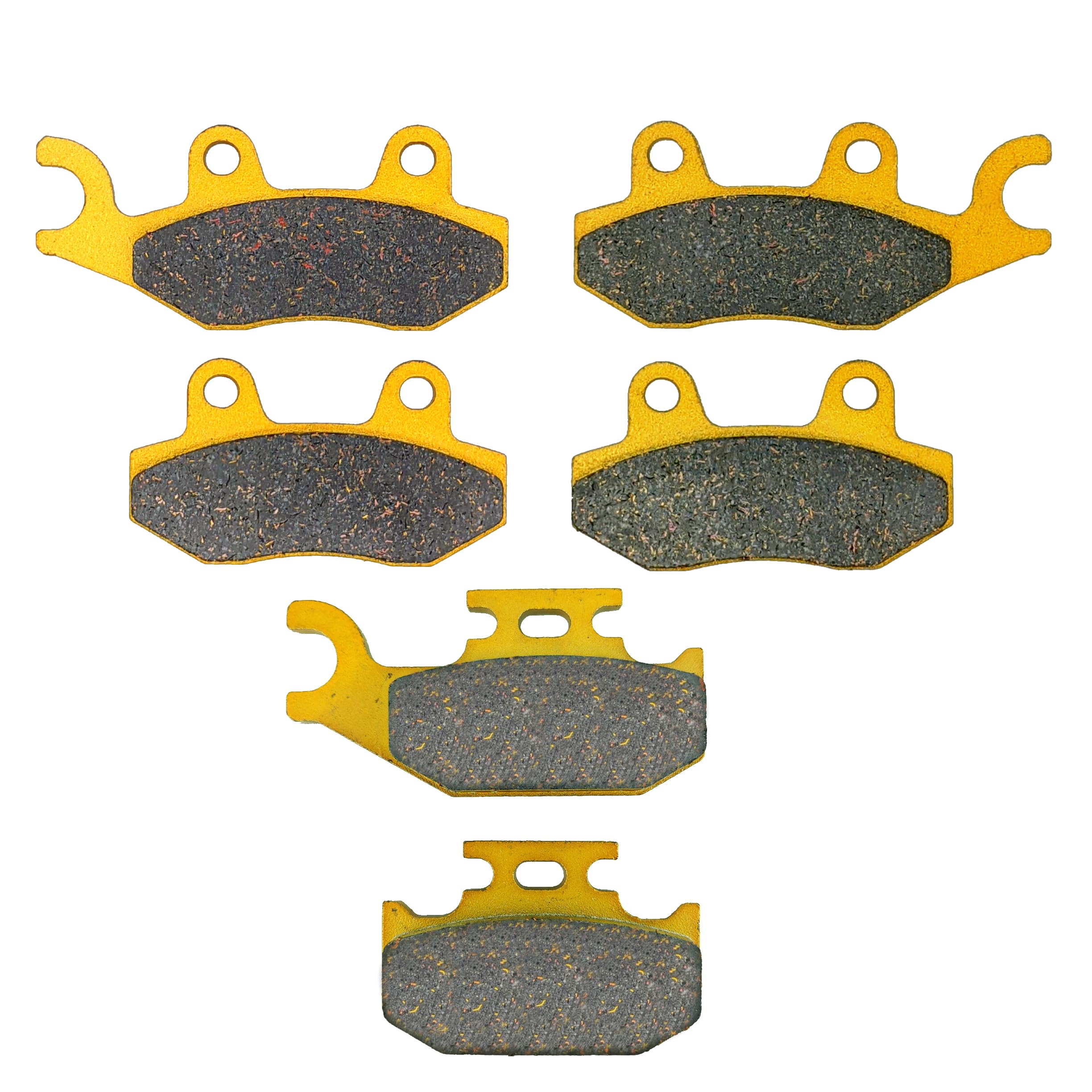Can Am/Brp Ryker Ace 600/900 2019-2024 Ceramic Brake Pad Set Front & Rear
