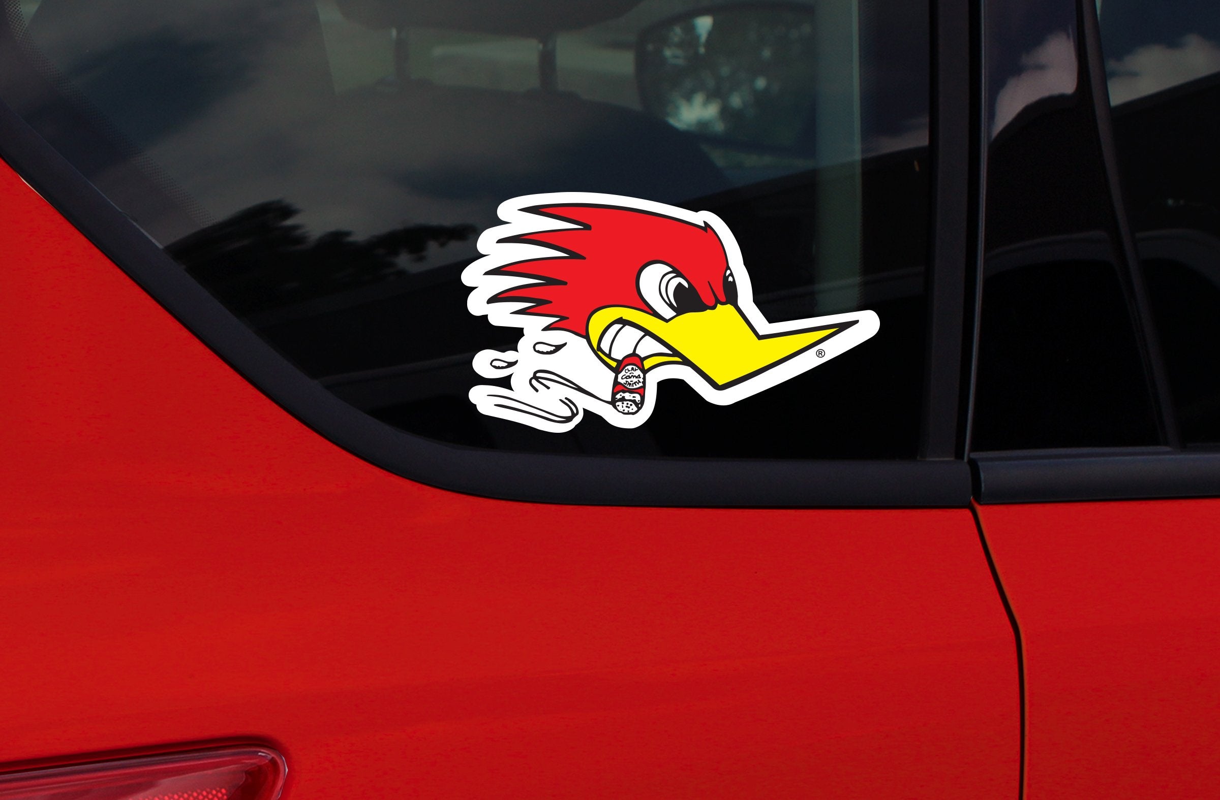 Chroma Graphics 8688 Mr Horsepower Vinyl Decal
