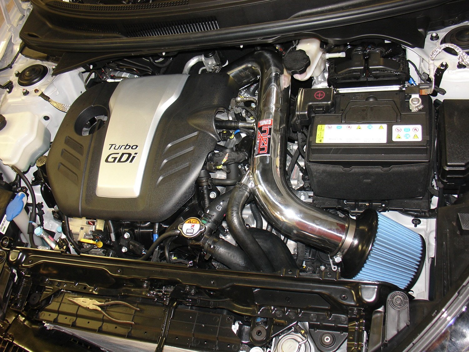 Injen Technology IS1341P Short Ram Intake System - High Performance Airflow Upgrade for Enhanced Engine Efficiency