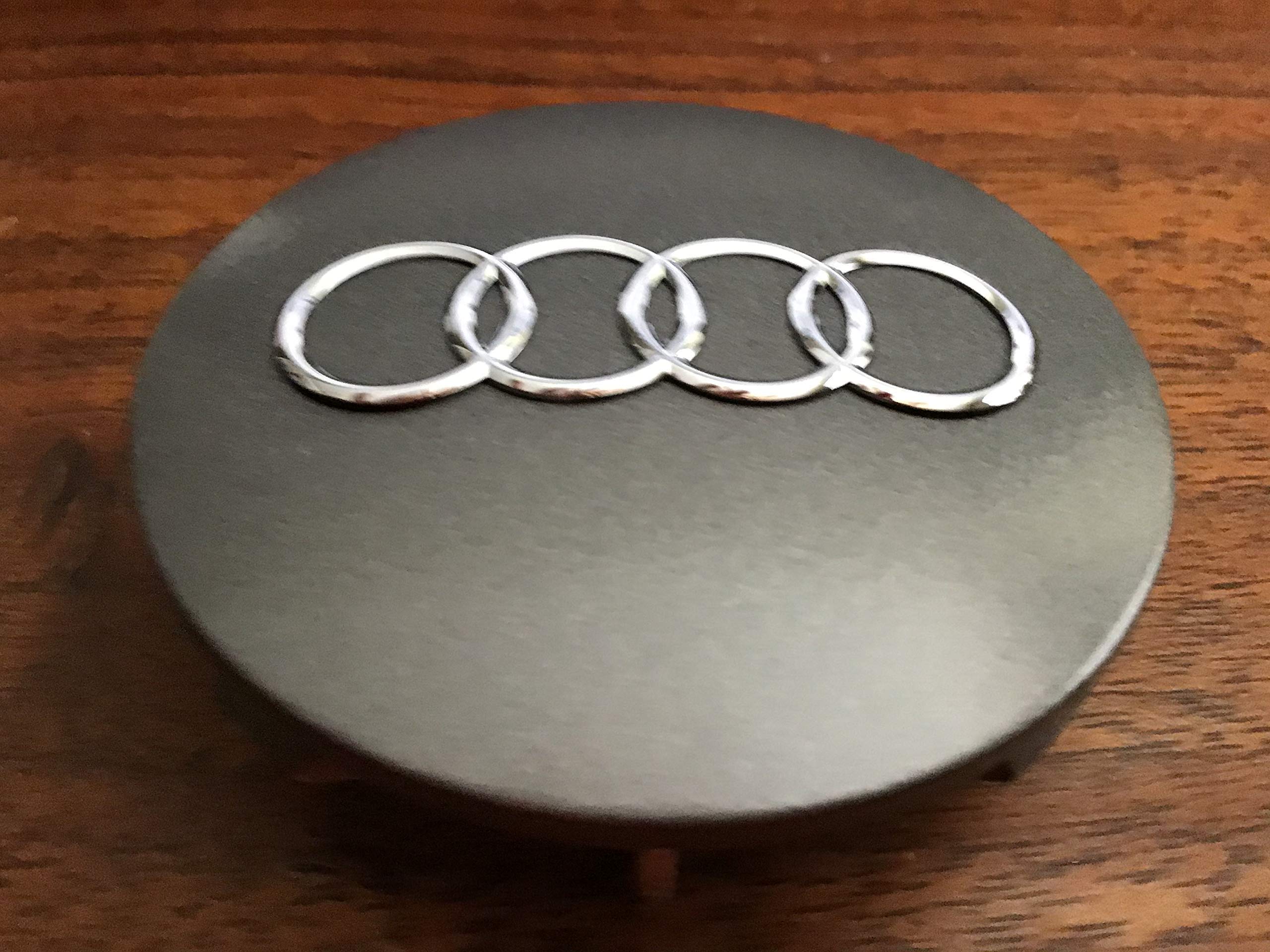 OEM AUDI A8 A6 A4 QUATTRO A3 S8 S6 RS4 Q7 2006-2009 2-5/16'' WHEEL CENTER CAP HUBCAP 8T0-601-170 Hol # 58811