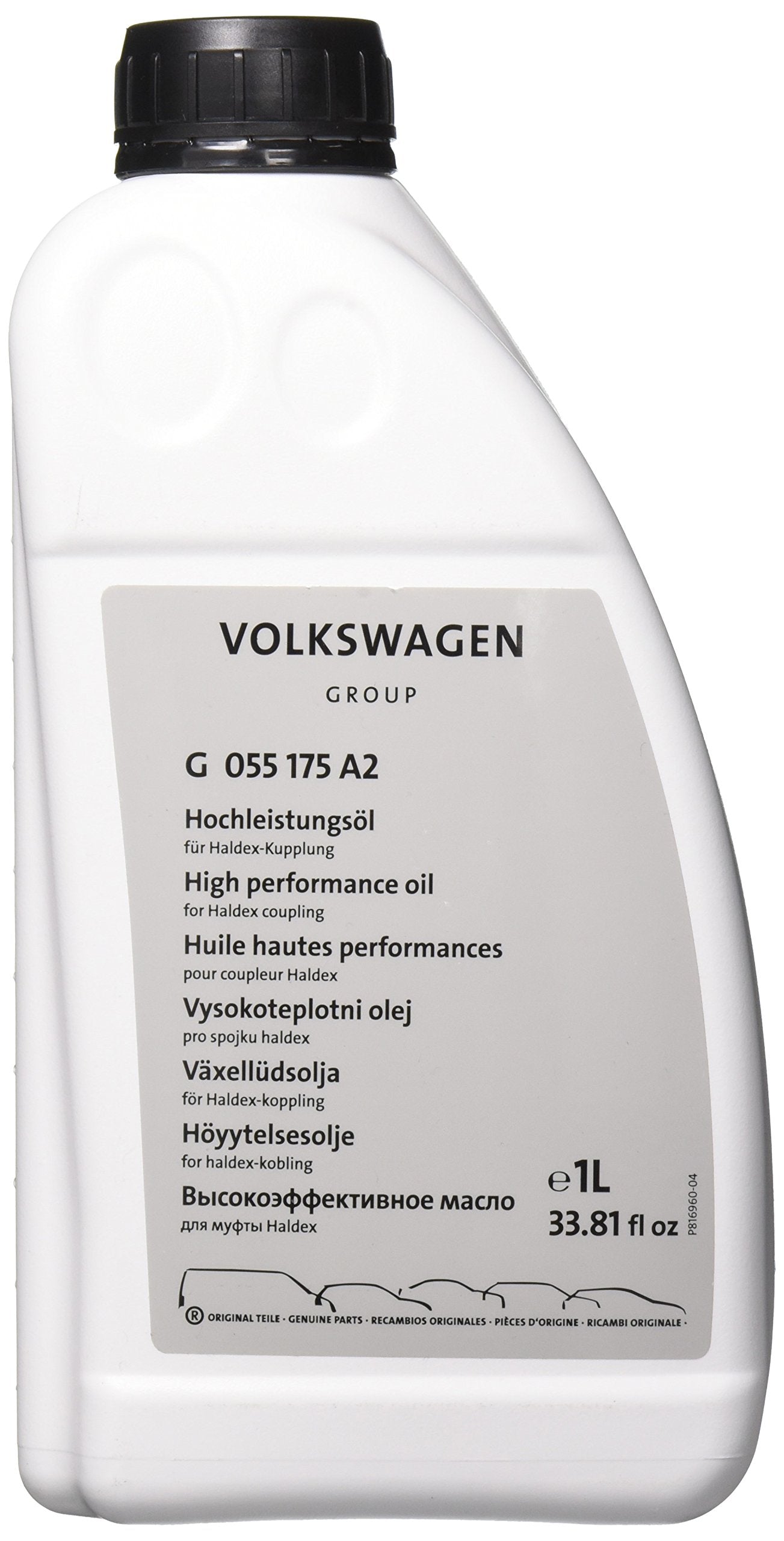 Genuine Audi (G055175A2) High Performance Oil For Haldex Coupling