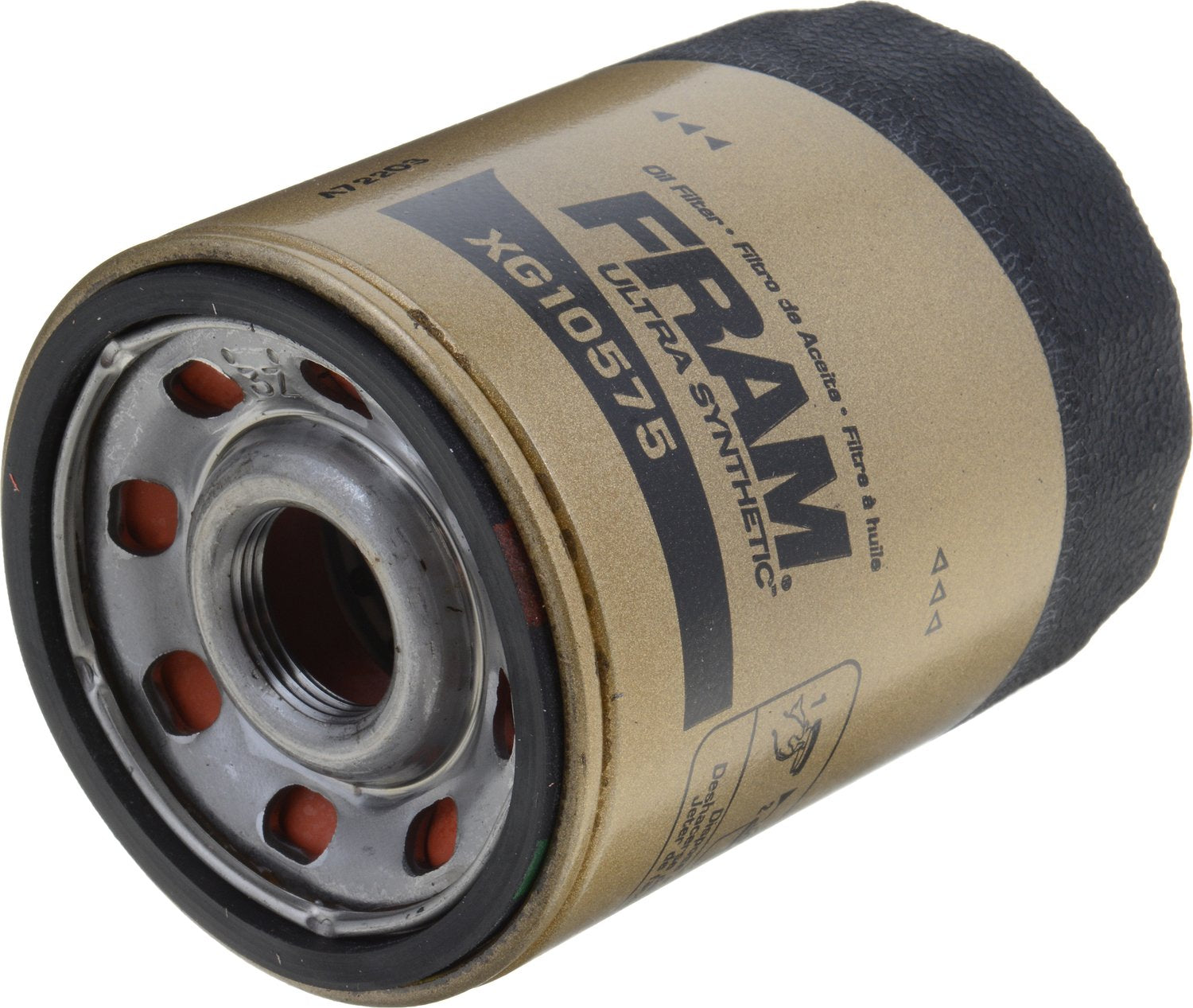 Fram Ultra Synthetic Automotive Replacement Oil Filter, Designed For Synthetic Oil Changes Lasting Up To 20K Miles, Xg10575 With