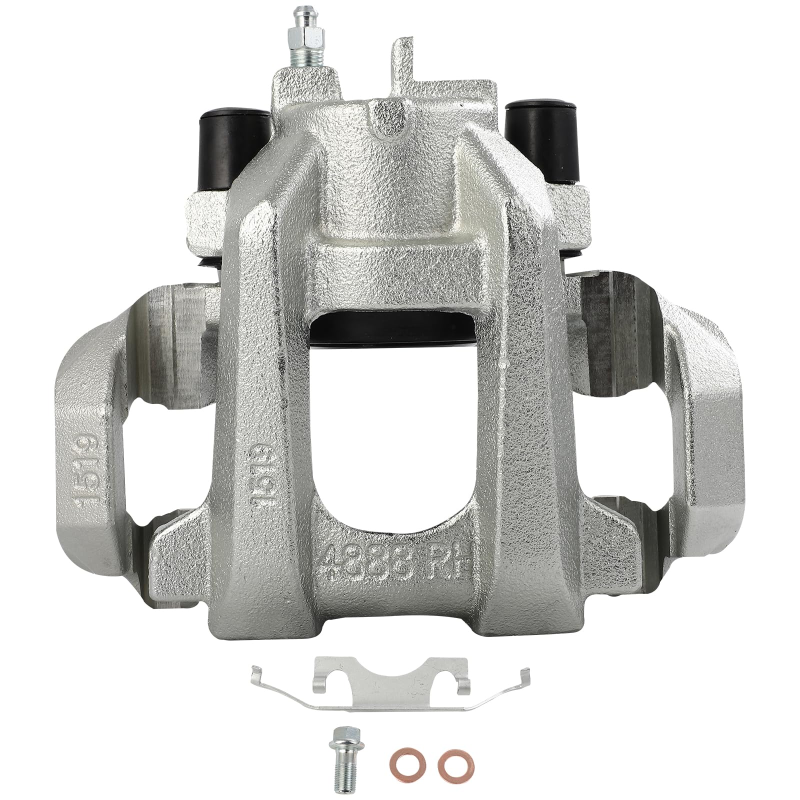cciyu 18B5421 Rear Right Disc Brake Caliper Assembly With Bracket For Dodge For Durango 2011-2019,For Jeep For Grand Cherokee 20