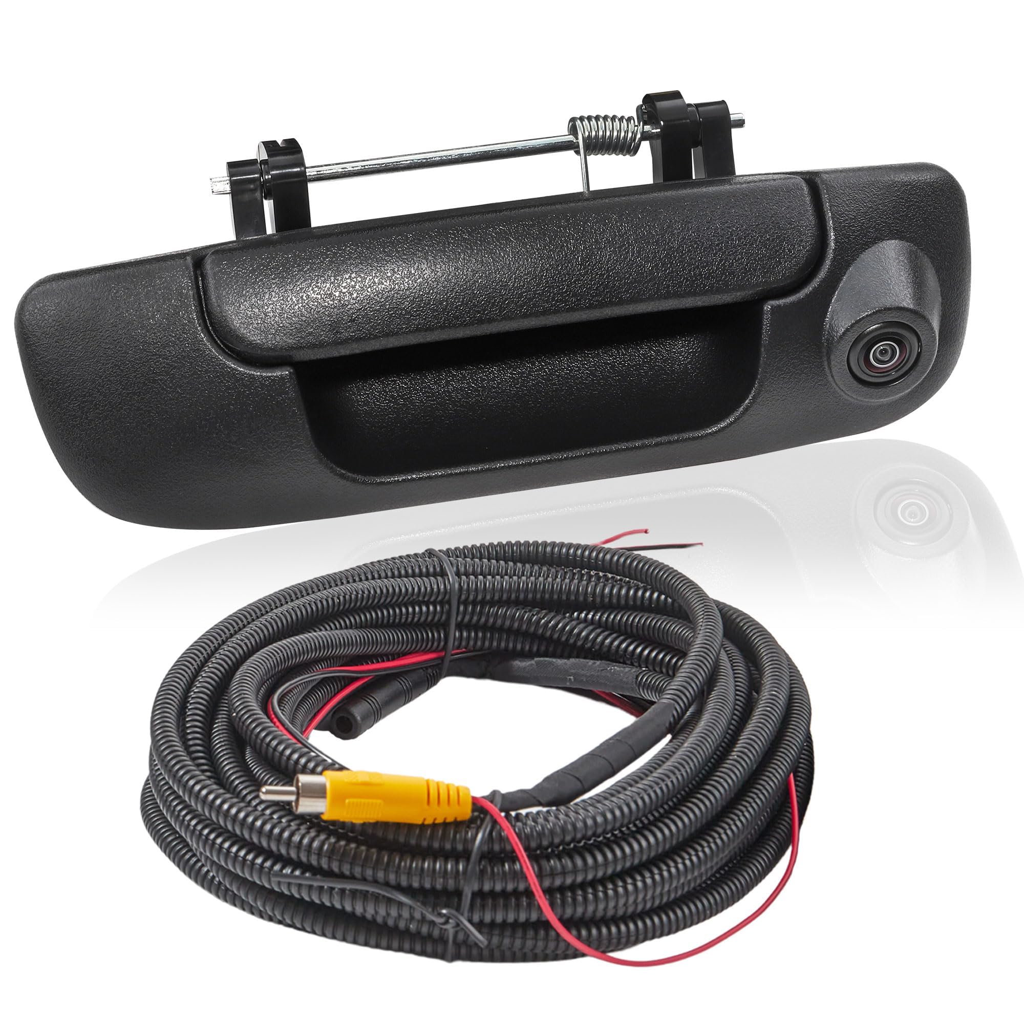 Eway Tailgate Handle Backup Camera For 2002-2008 Dodge Ram 1500 2500 3500 Tailgate Latch Door Handle Aftermarket Reverse Reversi