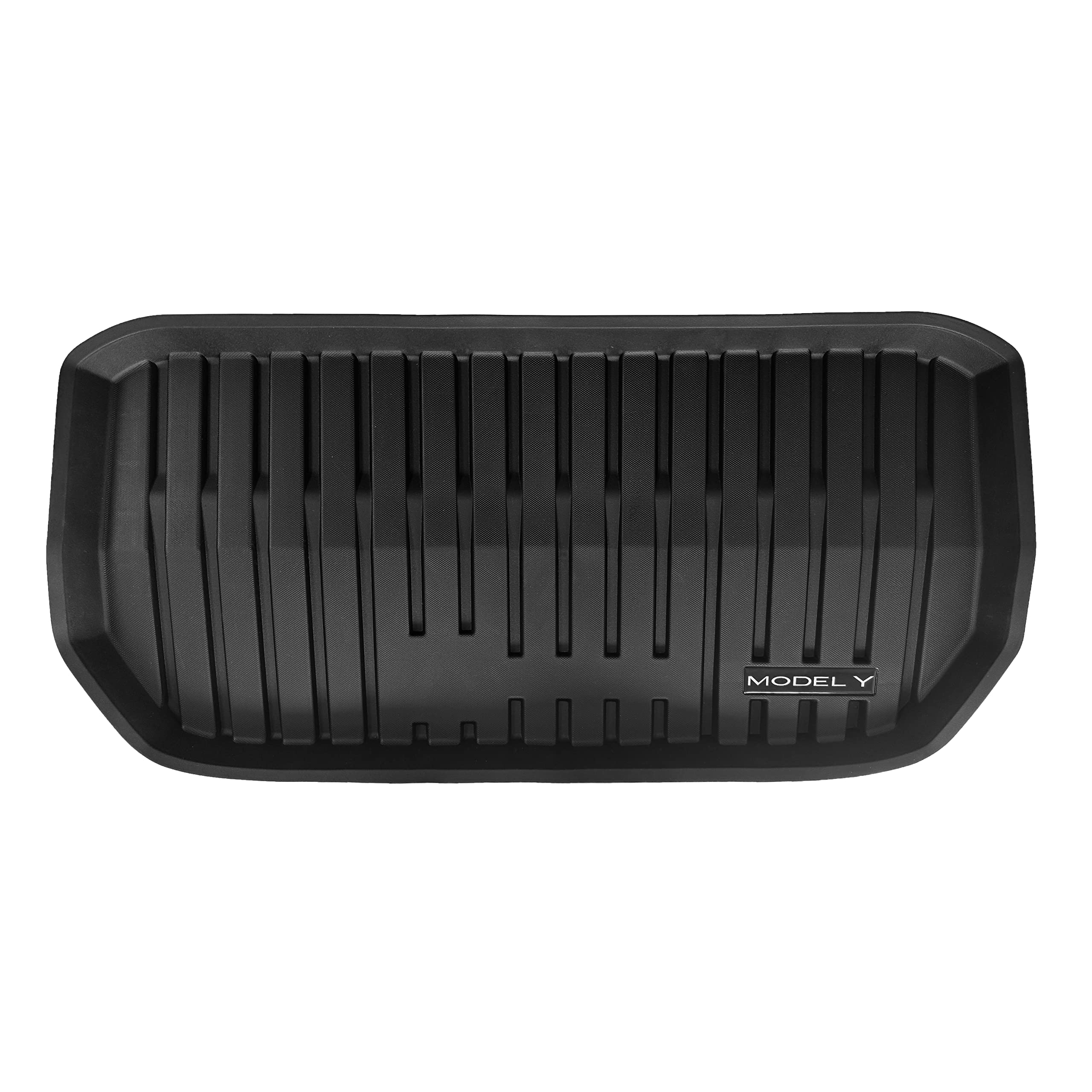 Pedigree 3D Tpe Material Tesla Model Y Trunk Mat Ful Cover All Weather Rear Trunk Storage Mat Custom Fit Heavy Duty Rubber Odorl